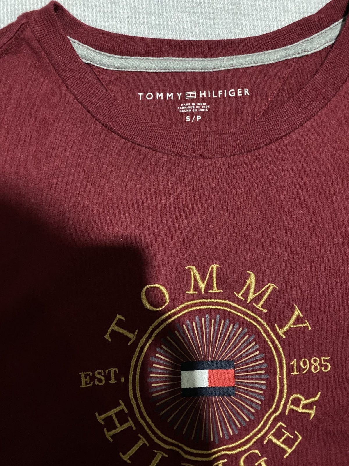 Tommy Hilfiger Tshirt Tommy Hilfiger Size US S / EU 44-46 / 1 - 4 Thumbnail