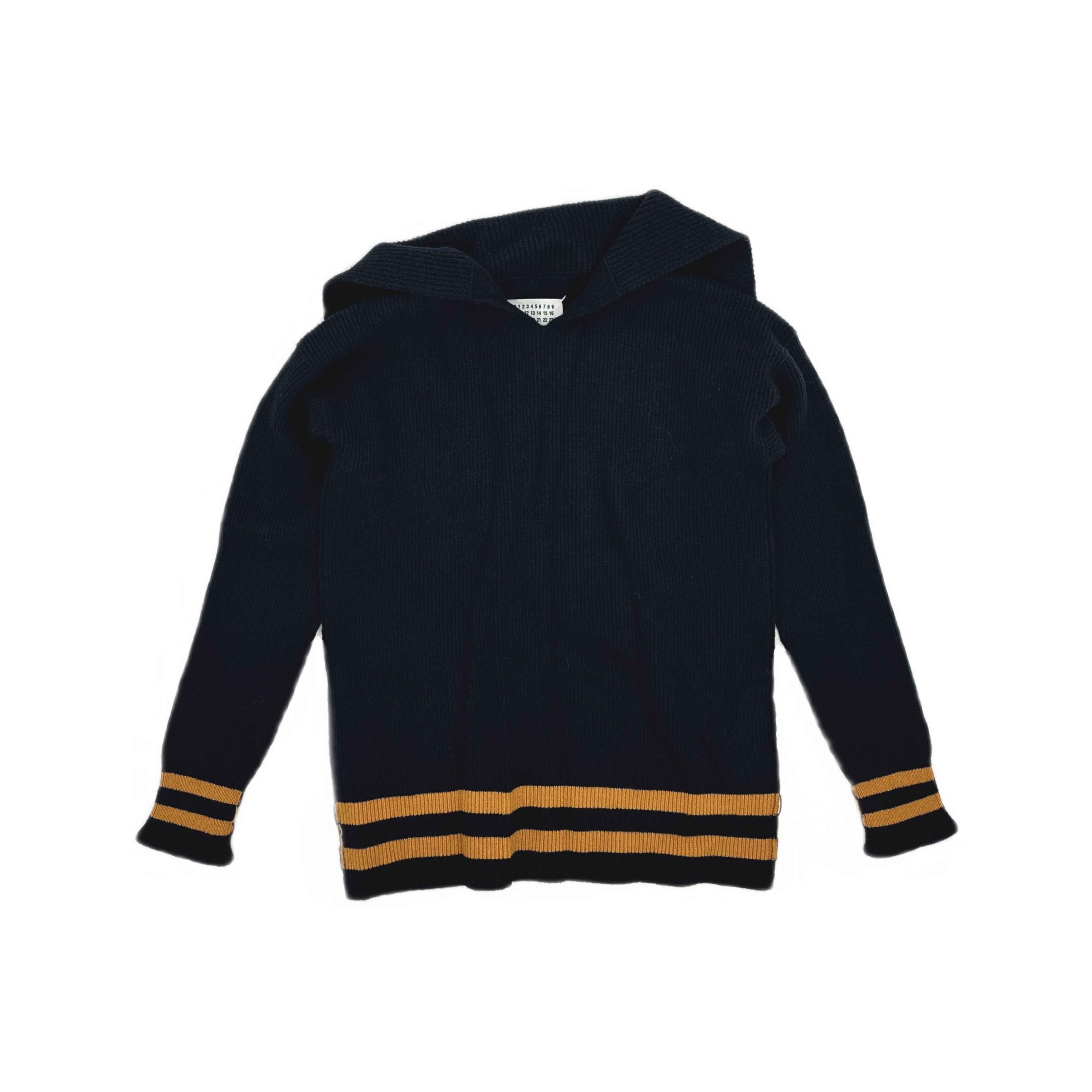 Maison Margiela Maison Margiela Striped Ribbed Sweater Size S Size US S / EU 44-46 / 1 - 1 Thumbnail