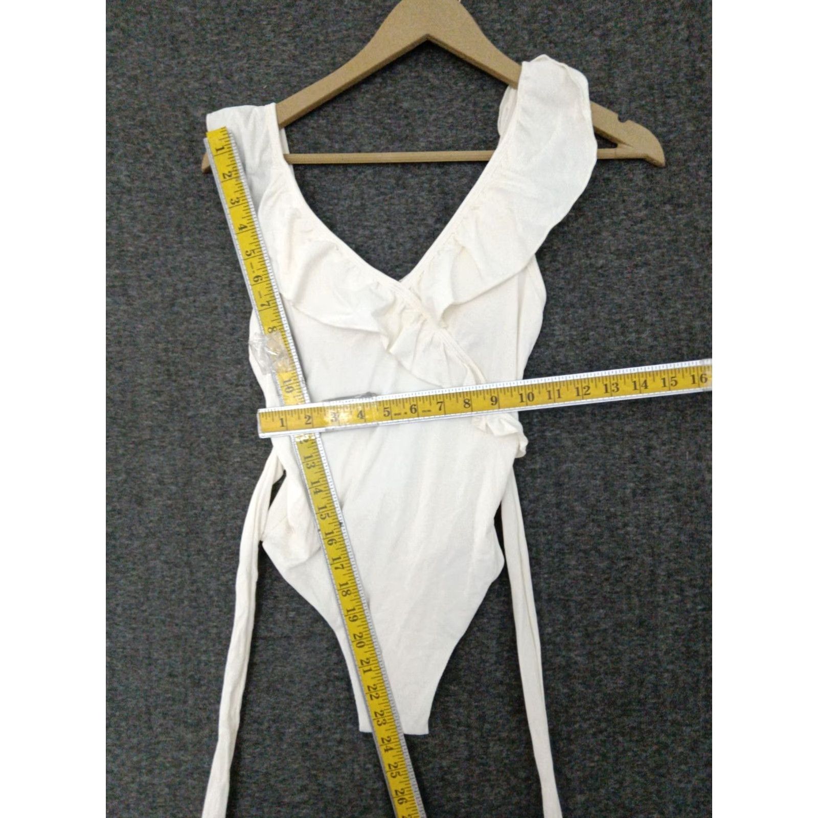 Vintage Toluca Ivory One Piece Swimsuit XS Size XS / US 0-2 / IT 36-38 - 4 Thumbnail