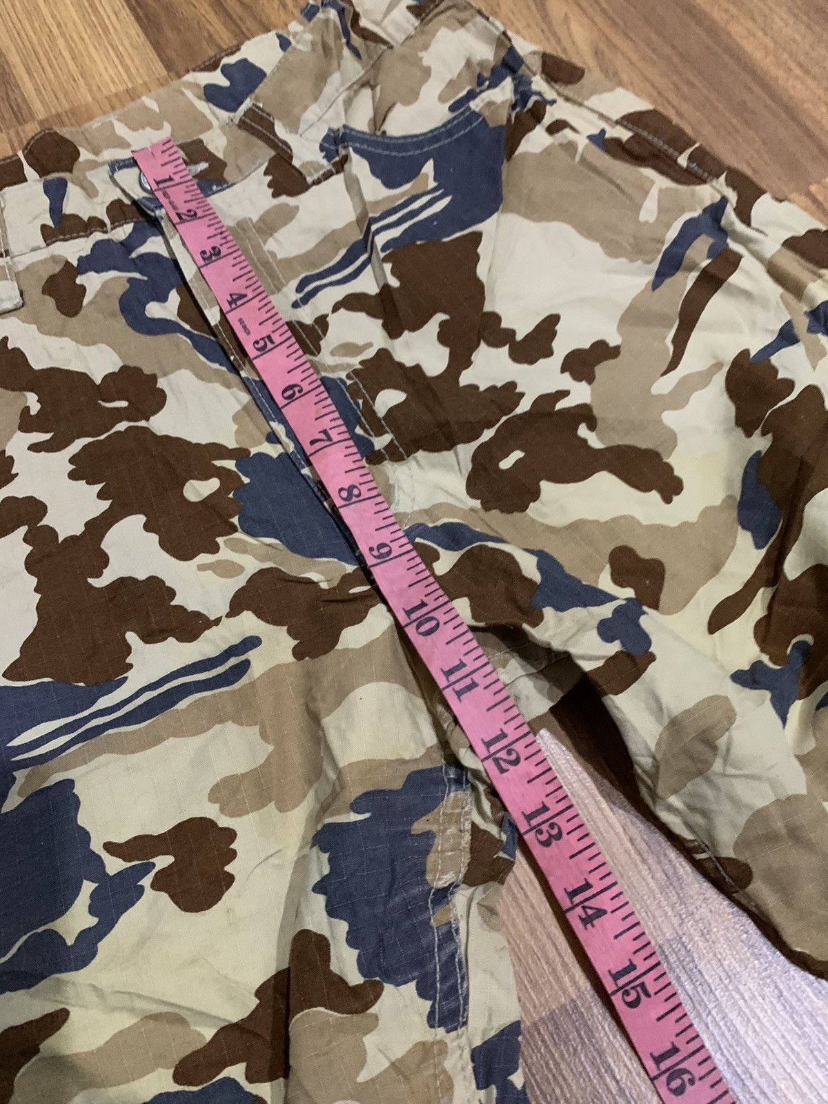 Beams Plus × Japanese Brand BEAMS BROWN CAMO PANTS Size US 31 - 8 Thumbnail