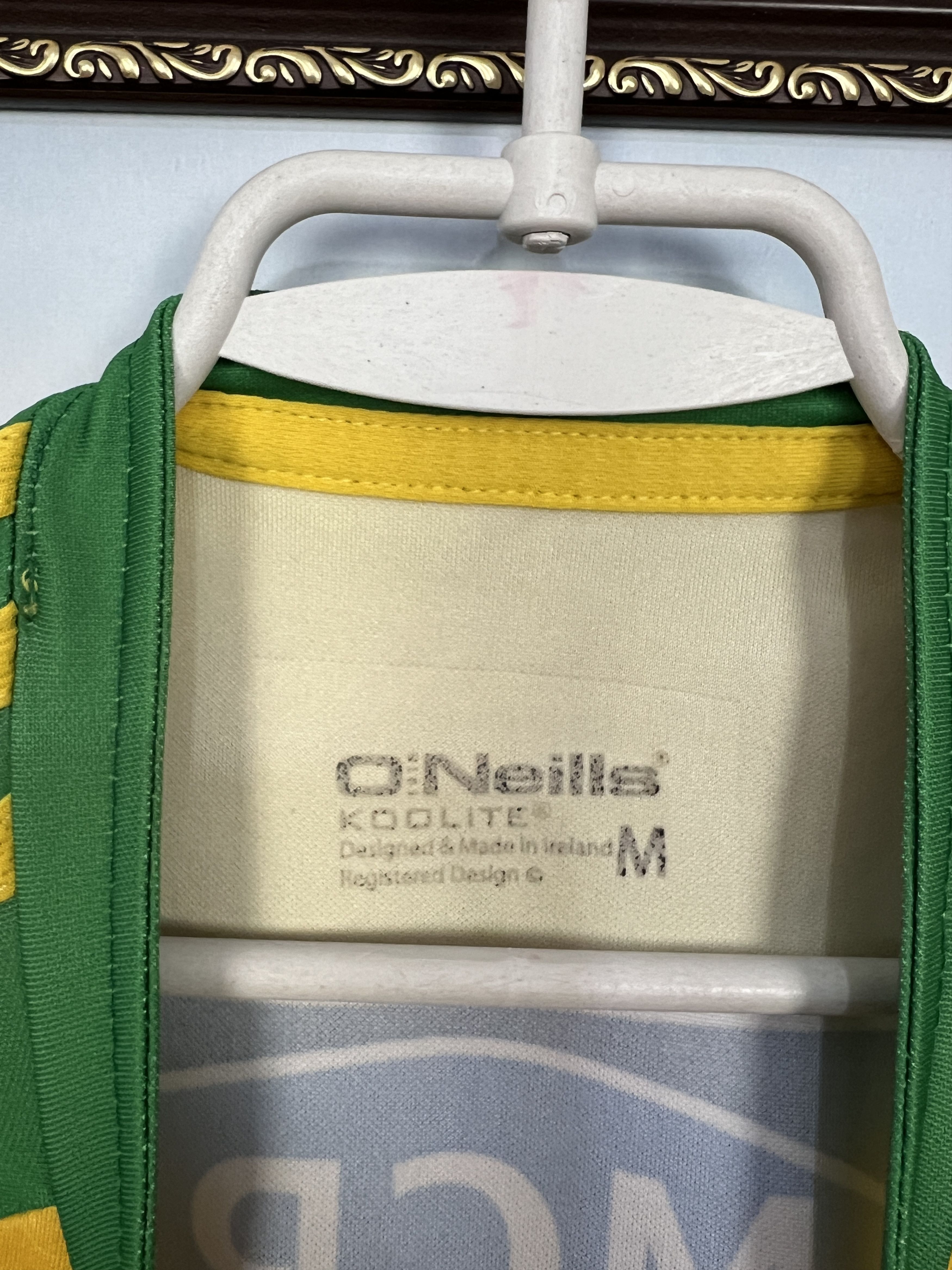 O'Neill Vintage 2000's Donegal GAA GAELIC Football Shirt O’neills Size US M / EU 48-50 / 2 - 6 Thumbnail