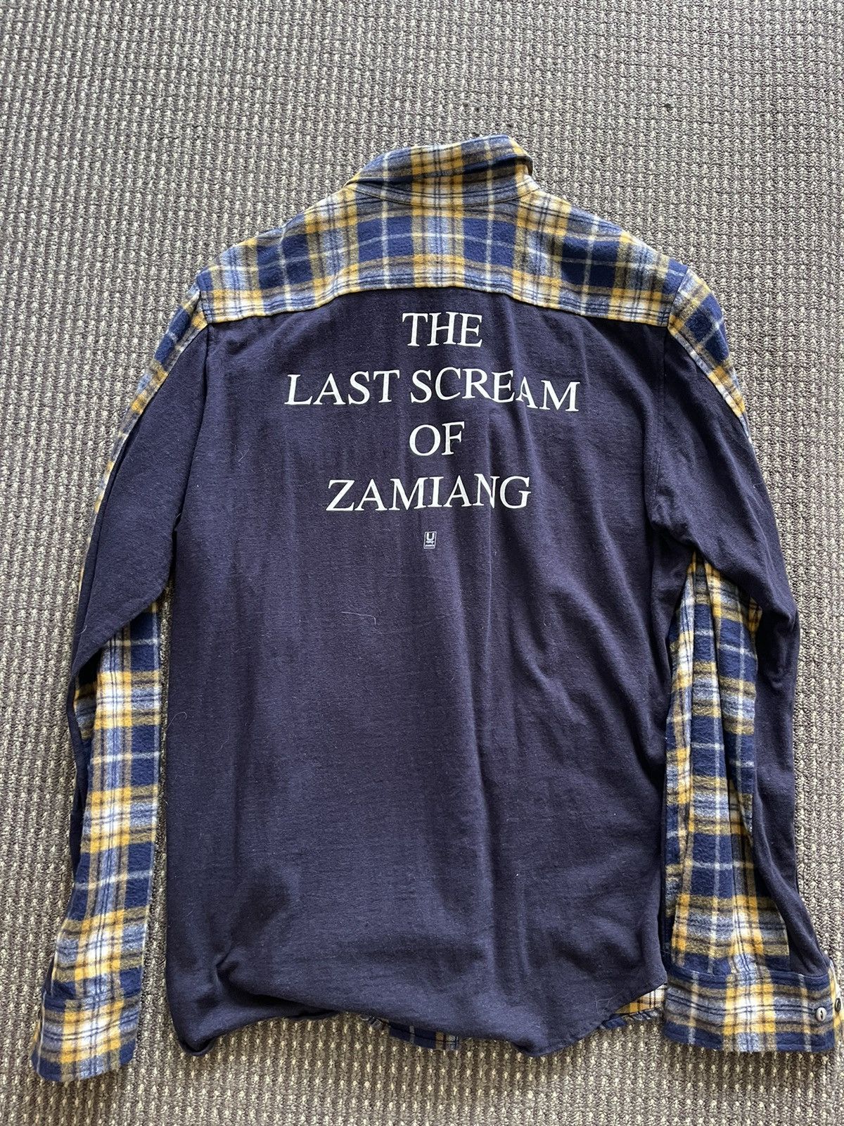 Undercover UC Zaming Hybrid Shirt Size US M / EU 48-50 / 2 - 2 Thumbnail