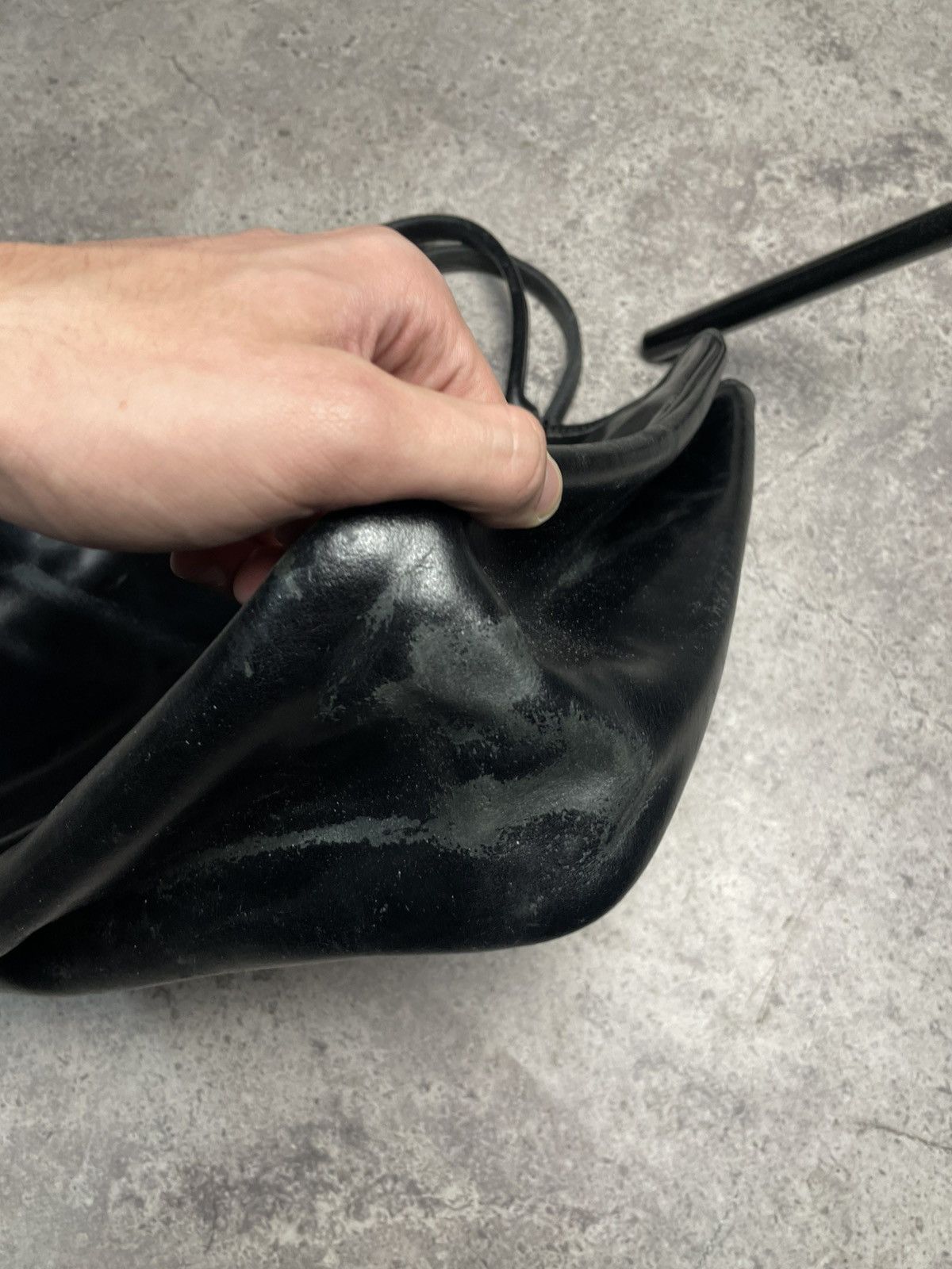 Longchamp LONGCHAMP LEATHER HANDBAG x DESIGNER x VINTAGE x RARE Size ONE SIZE - 11 Thumbnail