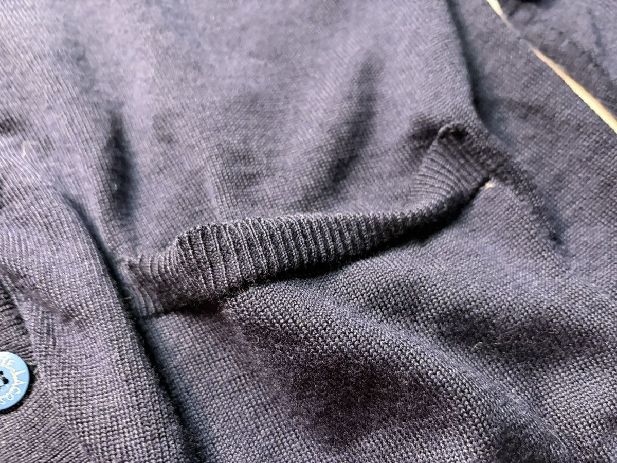 Lacoste Vintage Lacoste Wool cardigan Size US M / EU 48-50 / 2 - 9 Thumbnail