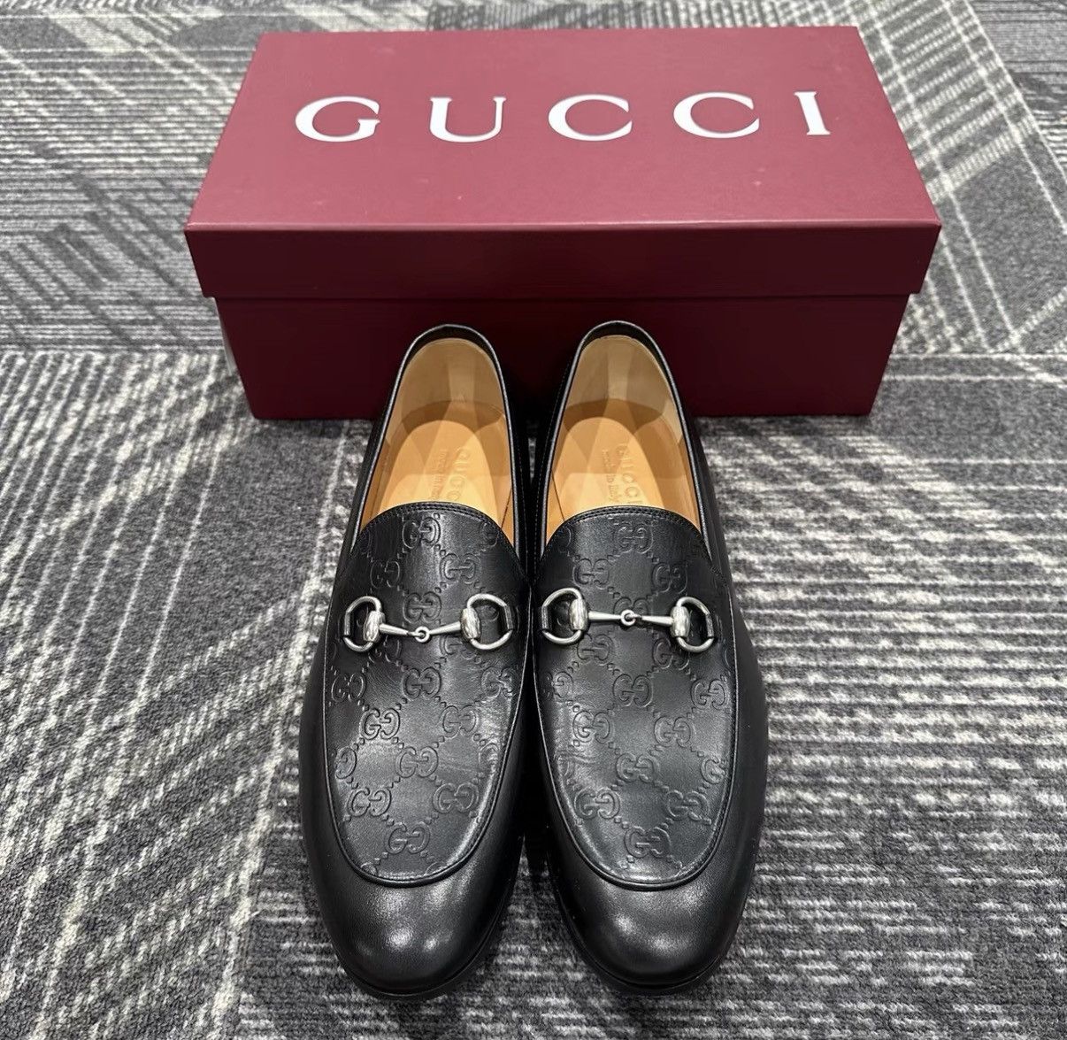Gucci Gucci Horsebit Leather Loafers J42 Size US 11 / EU 44 - 2 Thumbnail