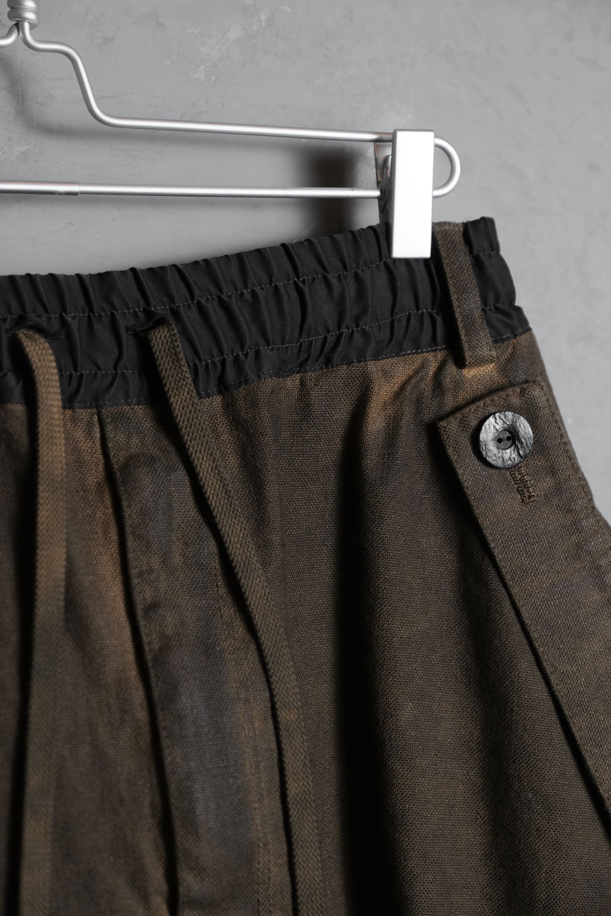 A.F Artefact A.F ARTIFACT 18A/W Persimmon-Dyed Suspenders Jodhurs Size US 28 / EU 44 - 3 Thumbnail
