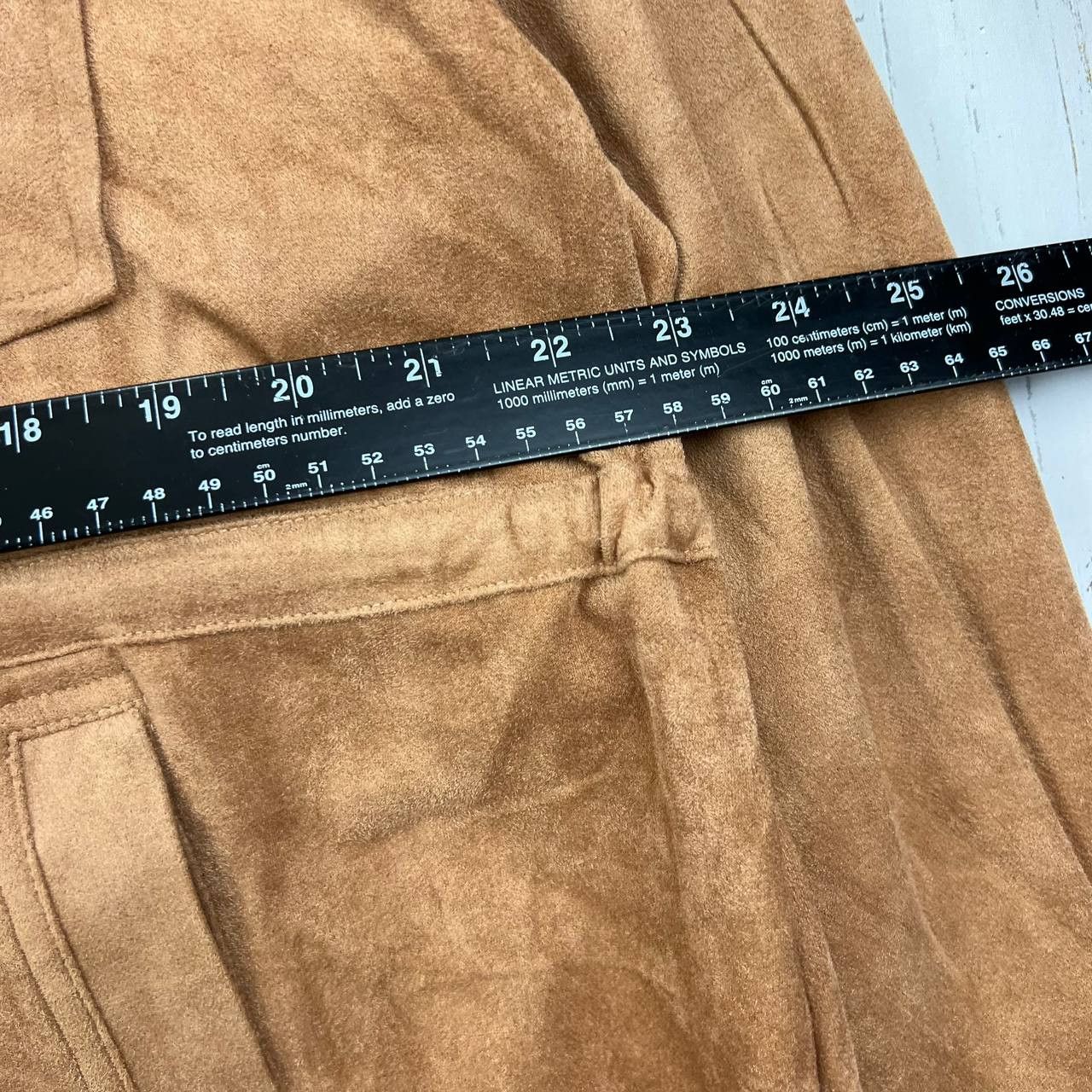 BLANKNYC Blank NYC Large Think Pretty Shacket In Rusty Rivets Shirts Size L / US 10 / IT 46 - 7 Thumbnail
