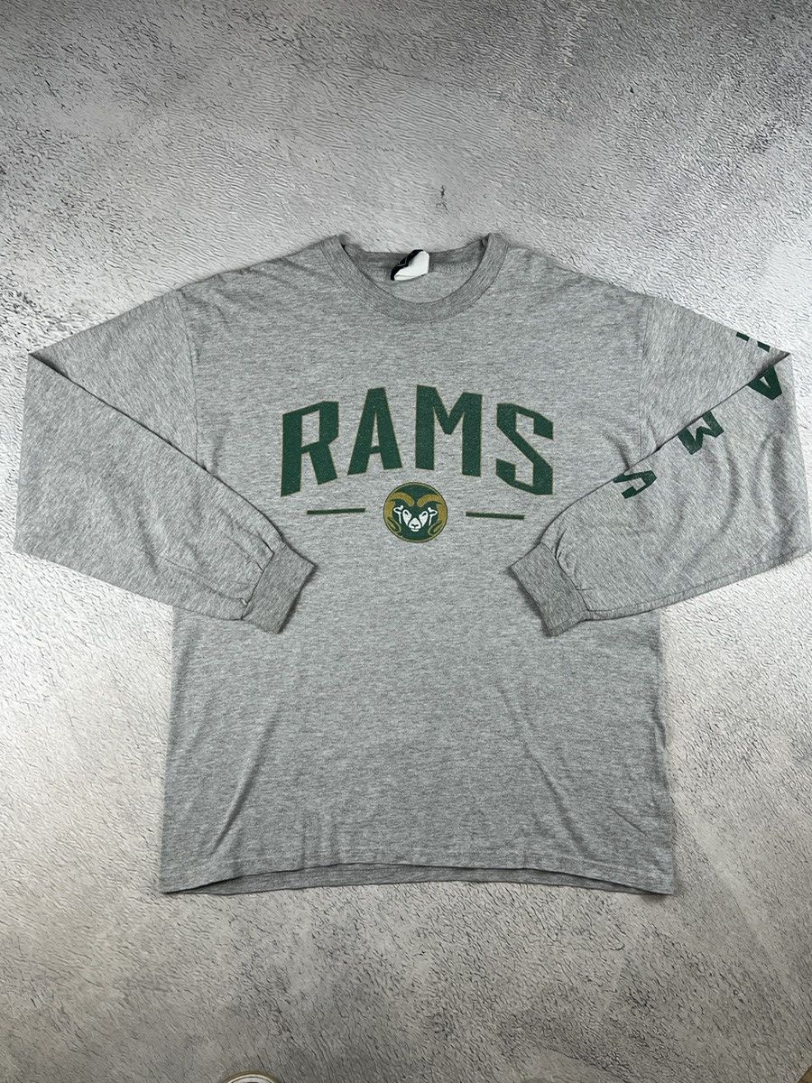 NFL × Vintage Vintage Long Sleeve Los Angeles Rams USA Y2K Size US L / EU 52-54 / 3 - 1 Thumbnail