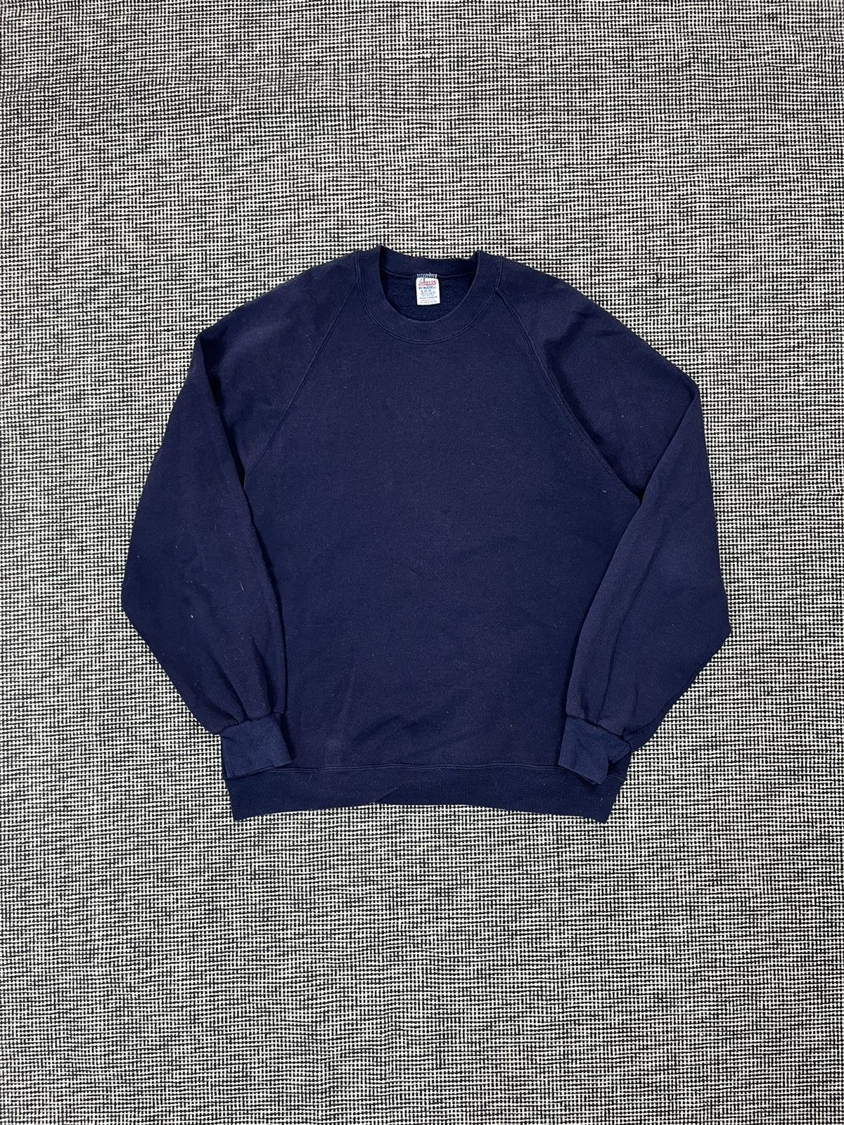 Jerzees × Vintage ➕ 80s Jerseez blank vintage sweatshirt Russell made in usa Size US XL / EU 56 / 4 - 1 Thumbnail