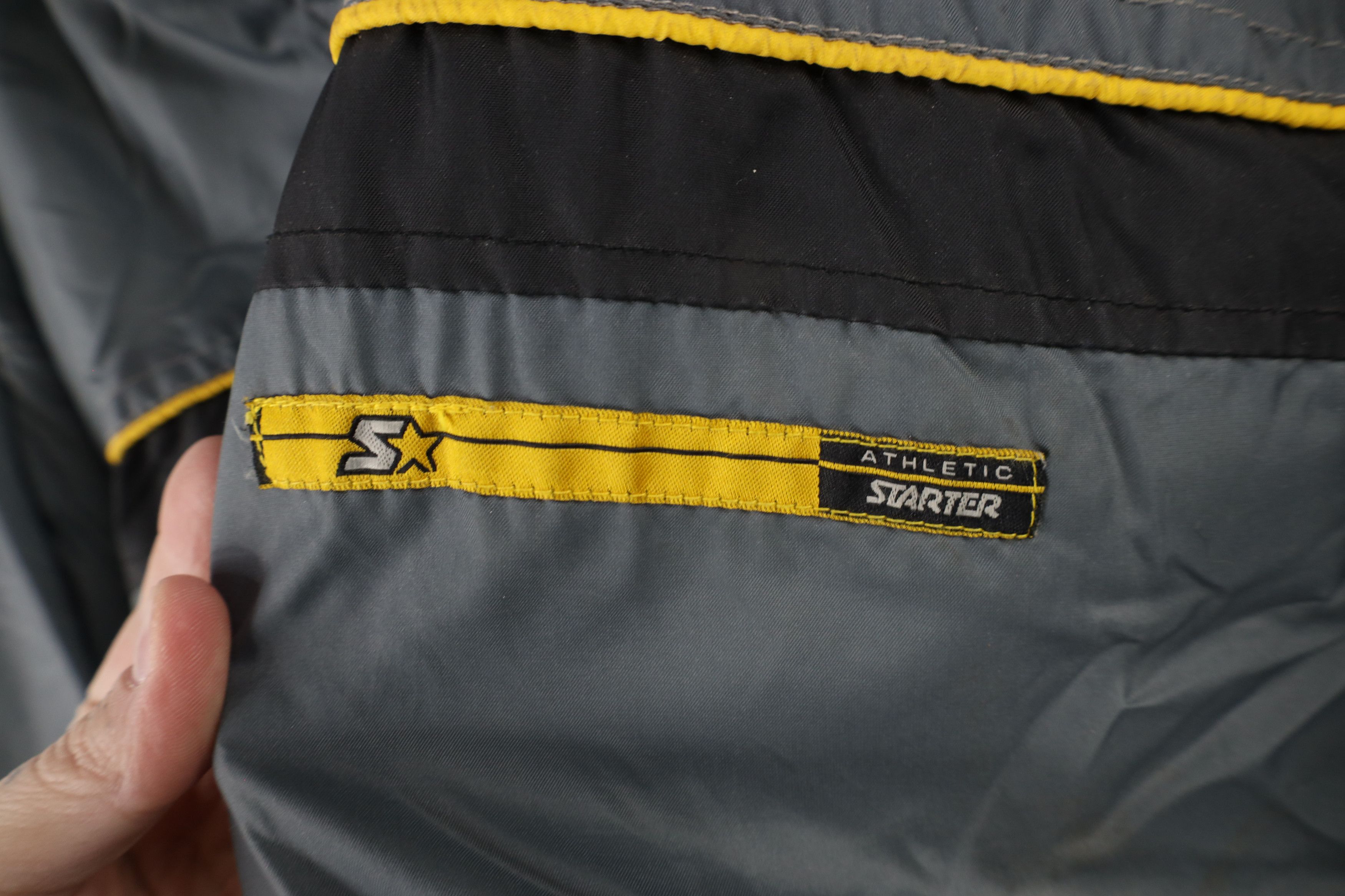 Starter × Vintage Vintage 90s Starter Reversible Full Zip Hooded Jacket Size US M / EU 48-50 / 2 - 4 Thumbnail