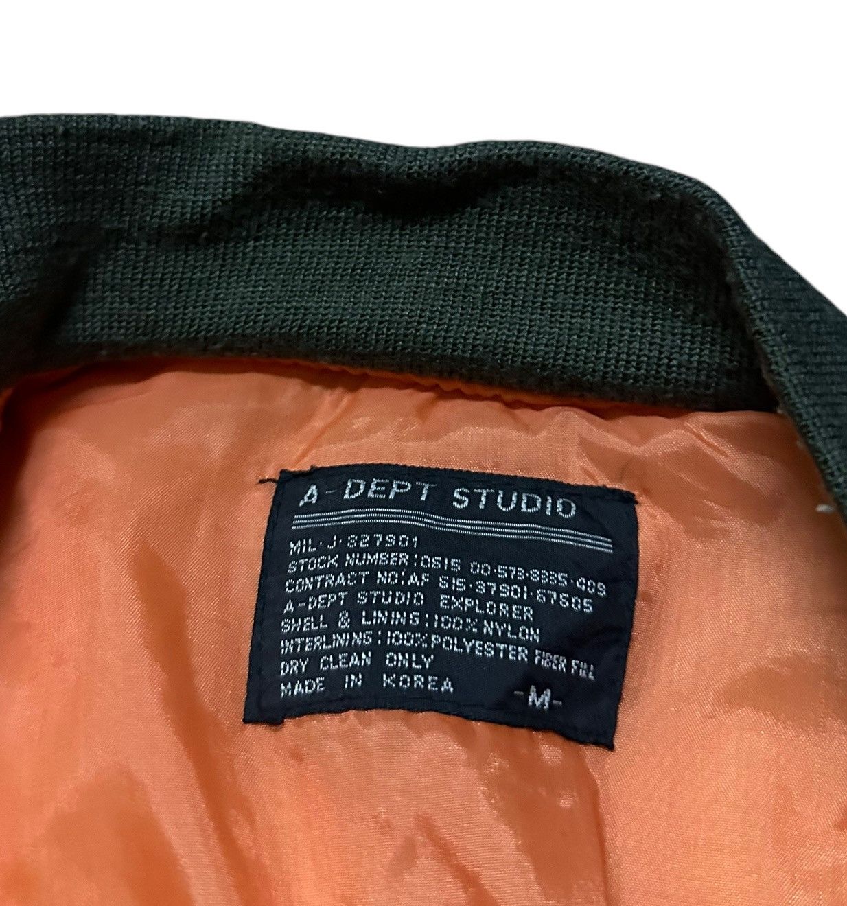 Other A dept studio militiry bomber jacket Size US M / EU 48-50 / 2 - 7 Thumbnail