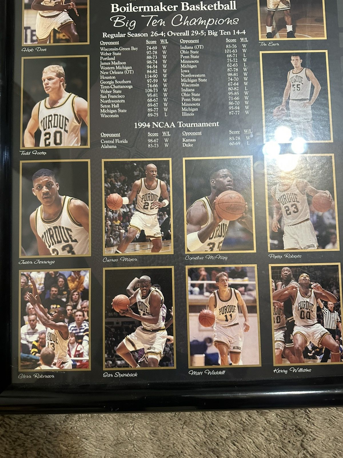 NCAA Vintage NCAA Prude University elite 8 team photo 1994 Size US L / EU 52-54 / 3 - 3 Thumbnail