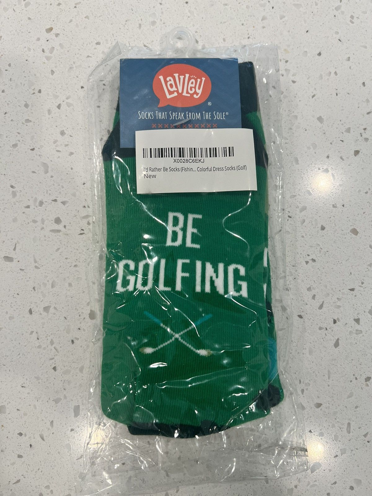 Other Brand New Lavley I’d rather be golfing socks. Stocking stuf Size ONE SIZE - 7 Thumbnail