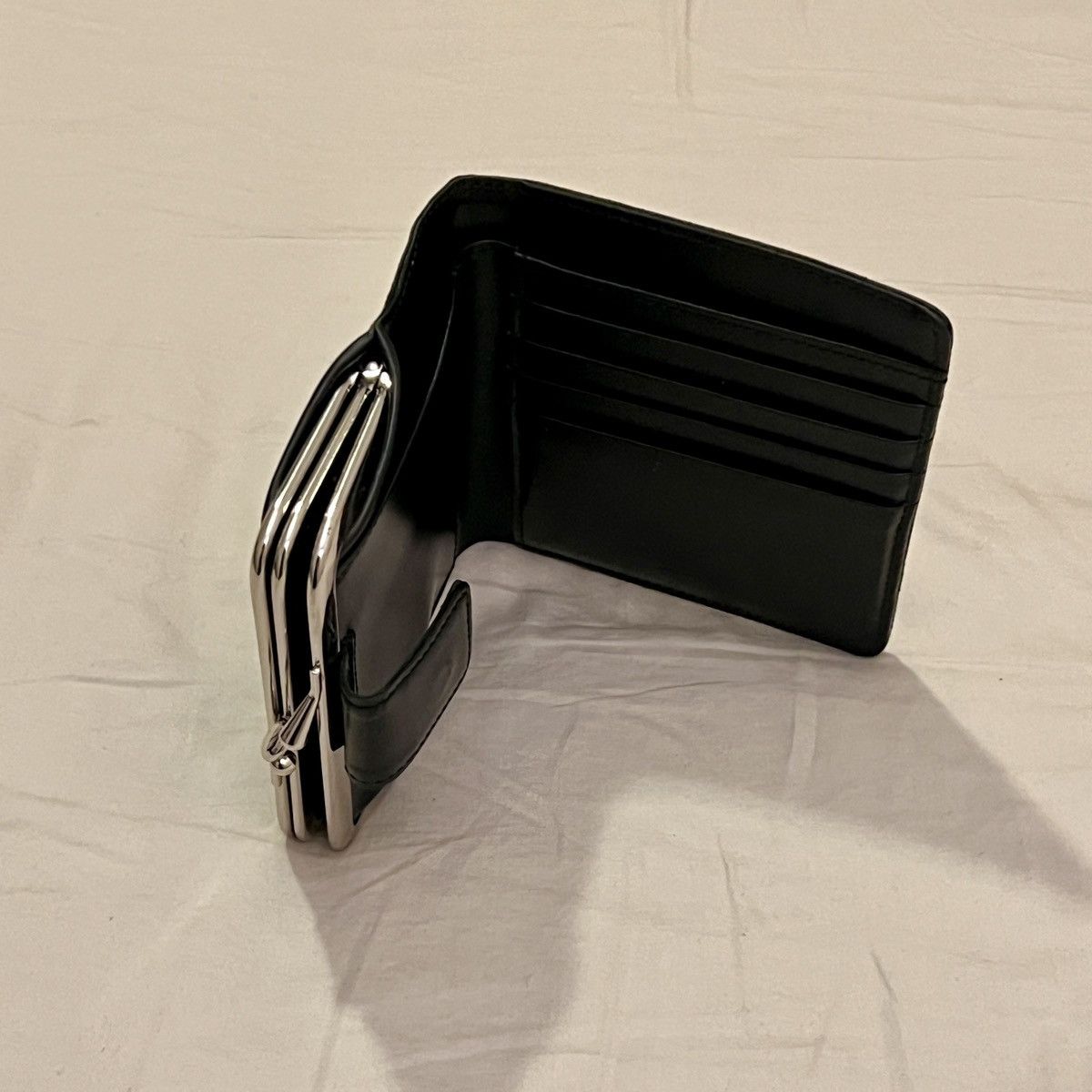 Yohji Yamamoto Y’s Yohji Yamamoto - smooth leather wallet Size ONE SIZE - 7 Thumbnail
