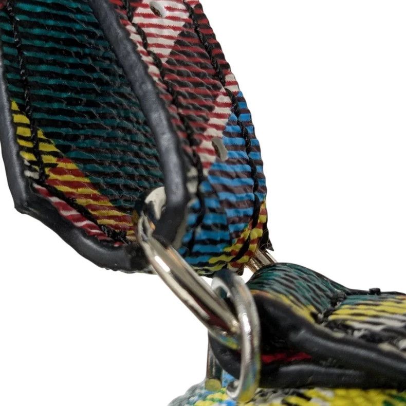 Vivienne Westwood Vivienne Westwood size os Multicolored checkered round bag Size ONE SIZE - 7 Thumbnail
