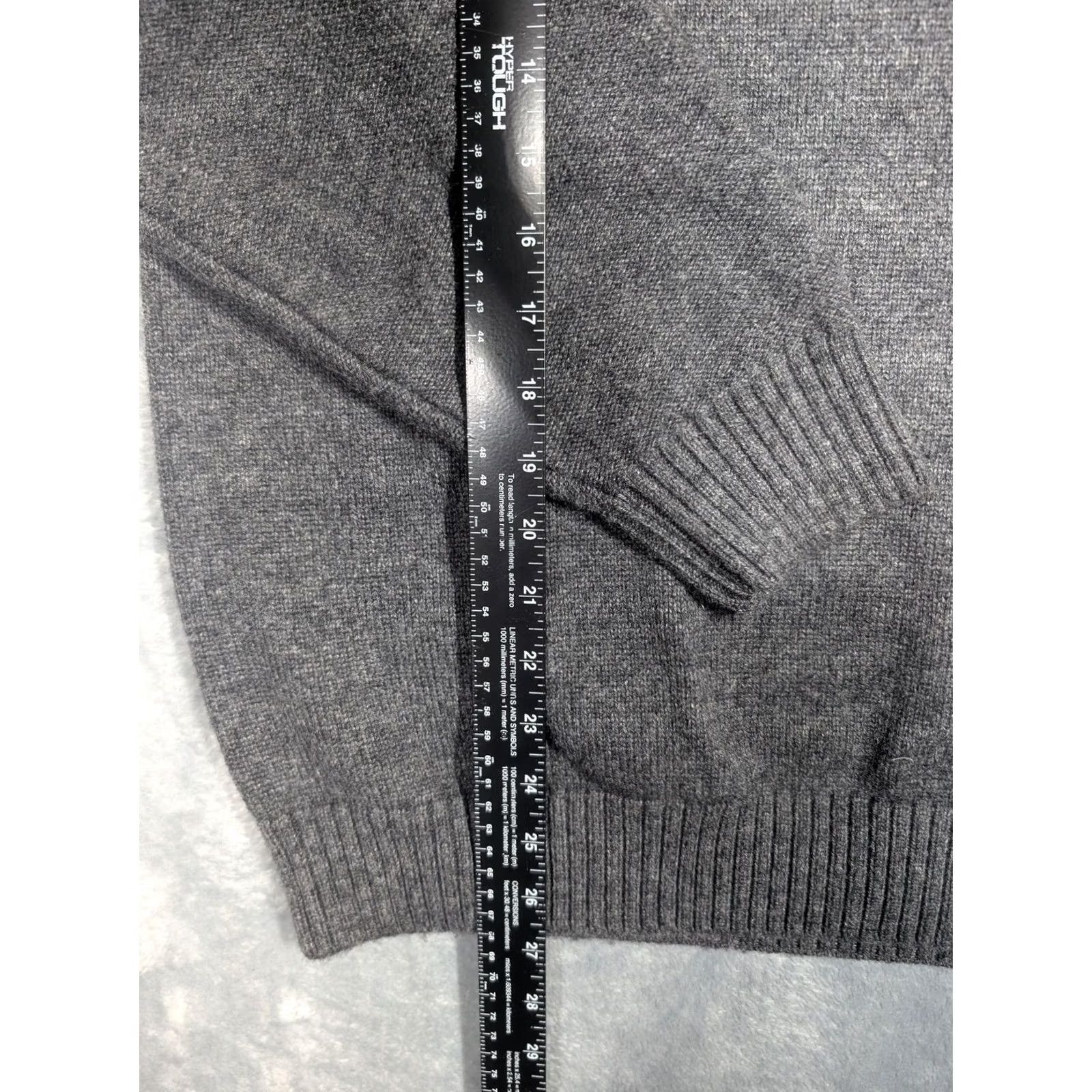 Duluth Trading Company Duluth Trading Co Wool Be Back Sweater Mens 2XL Gray Crewneck Knit Pullover Size US XXL / EU 58 / 5 - 2 Thumbnail