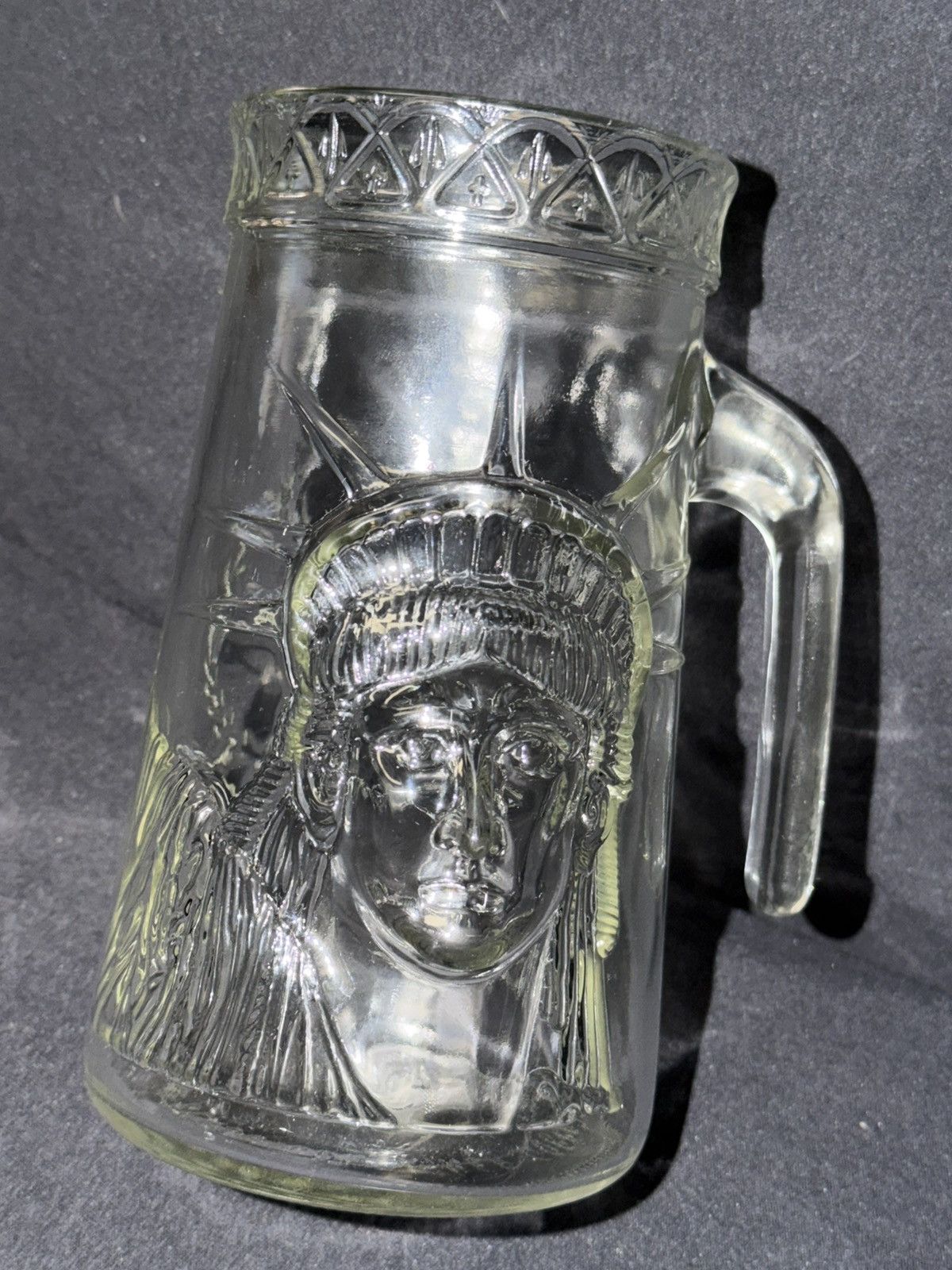 Other New York Statue Of Liberty Glass Mug Travel Souvenir Size ONE SIZE - 12 Thumbnail