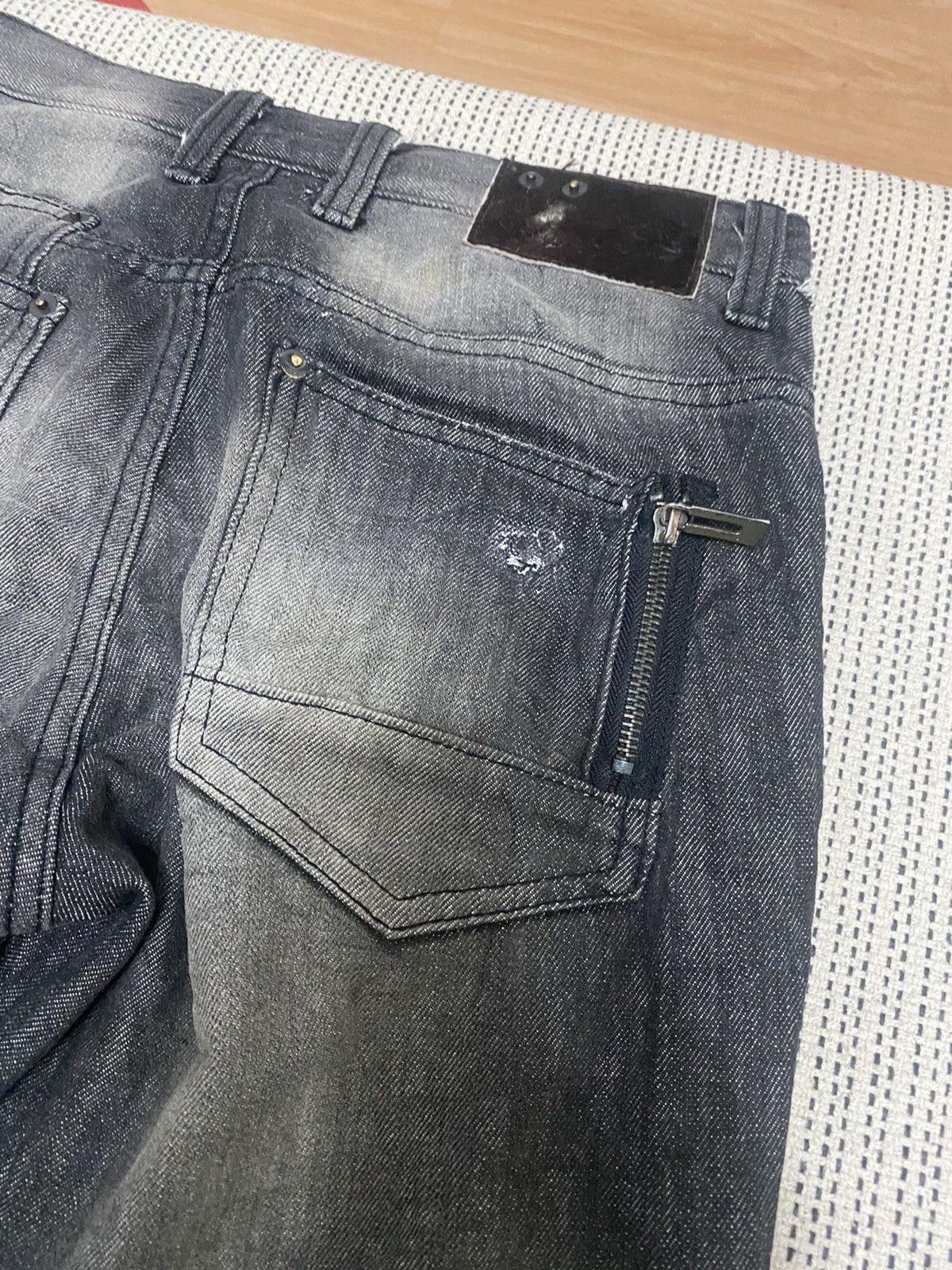 Designer × If Six Was Nine × Japanese Brand Japanese brand sortisso jeans very rare Size US 30 / EU 46 - 11 Thumbnail