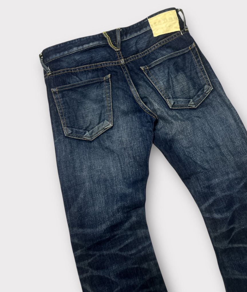 Vanquish Vanquish flare trashed denim Size US 34 / EU 50 - 5 Thumbnail