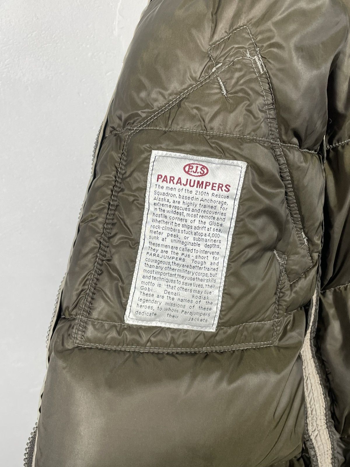 Parajumpers Parajumpers Black Jacket Coat Outdoor Gorpcore Winter Warm Size M / US 6-8 / IT 42-44 - 12 Thumbnail