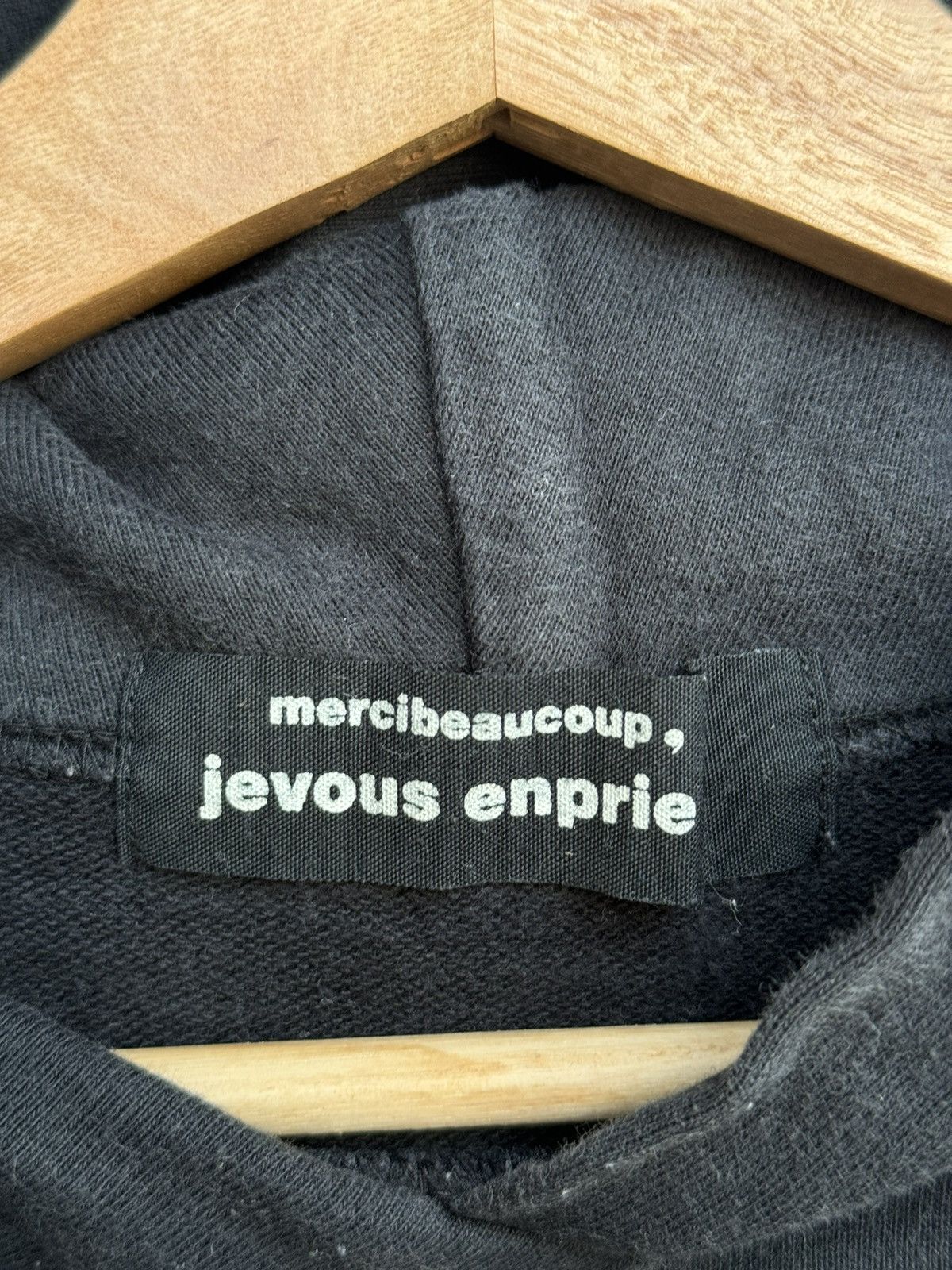 Issey Miyake Vintage Issey Miyake Mercibeaucoup Jevous Emprie Hoodies Size US L / EU 52-54 / 3 - 7 Thumbnail