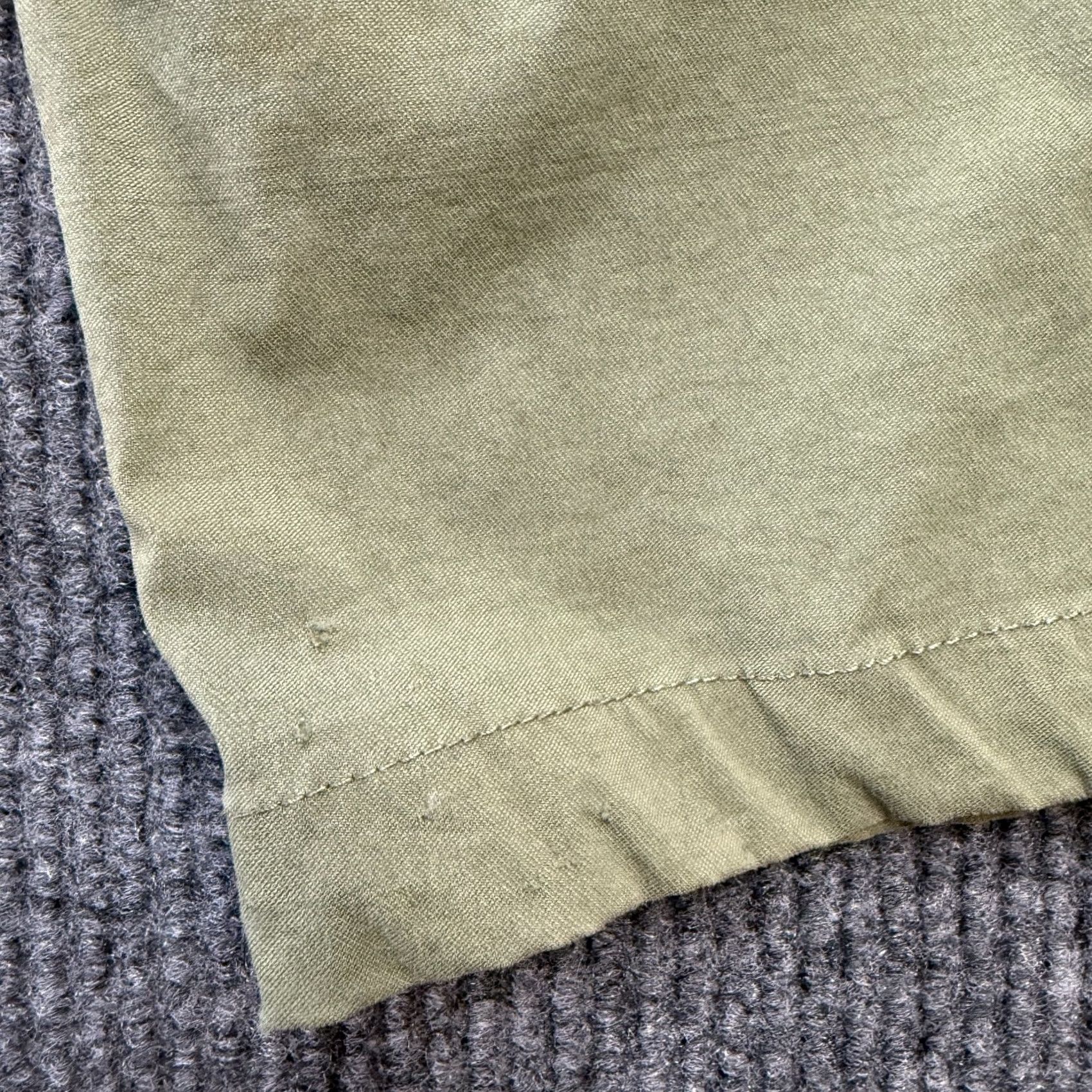 Prana prAna Pants Mens M 34x33 Green Nylon Belted Convertible Roll Up Cargo Pocket Regular Size US 31 - 6 Thumbnail