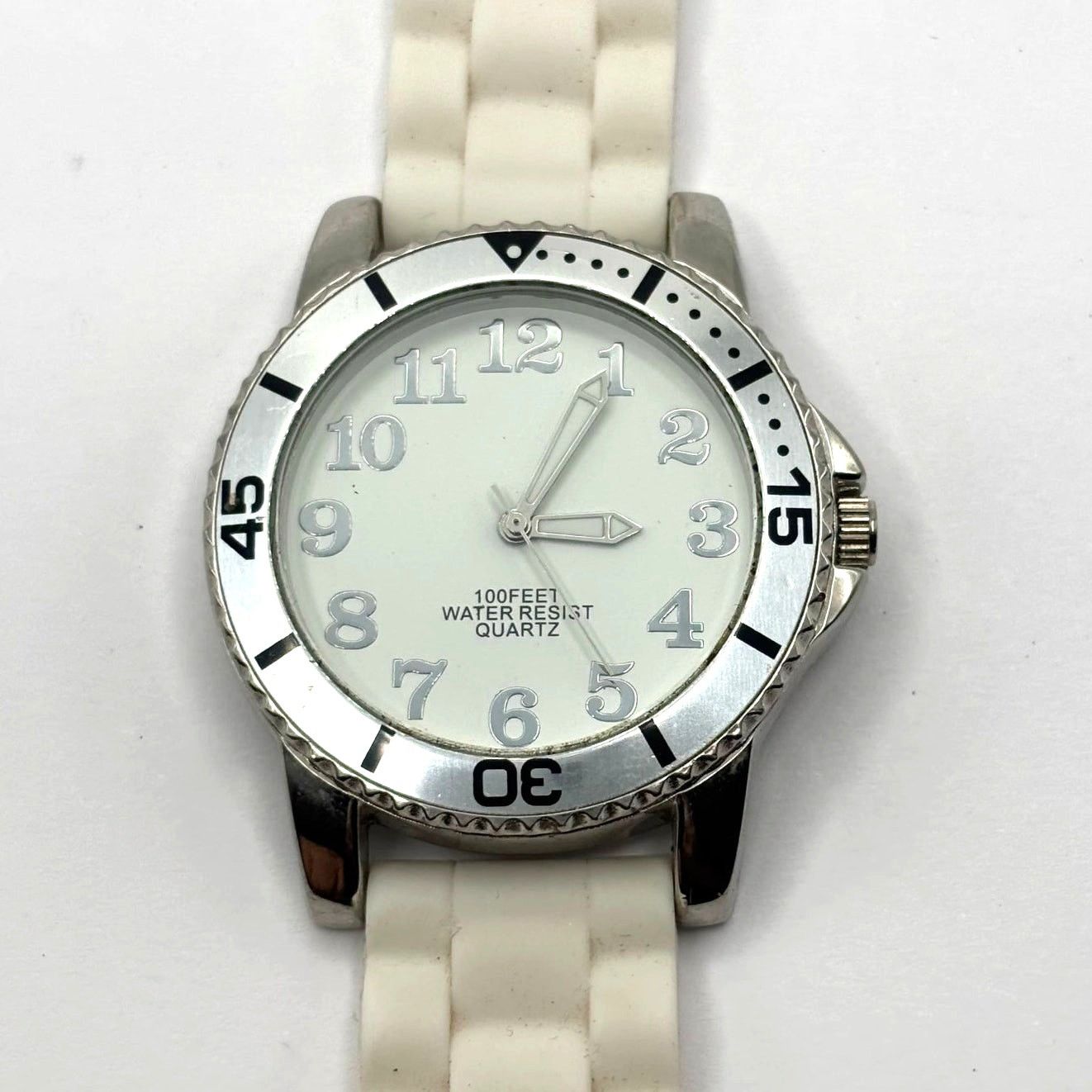 Other Silver & White Men's Watch Size ONE SIZE - 3 Thumbnail
