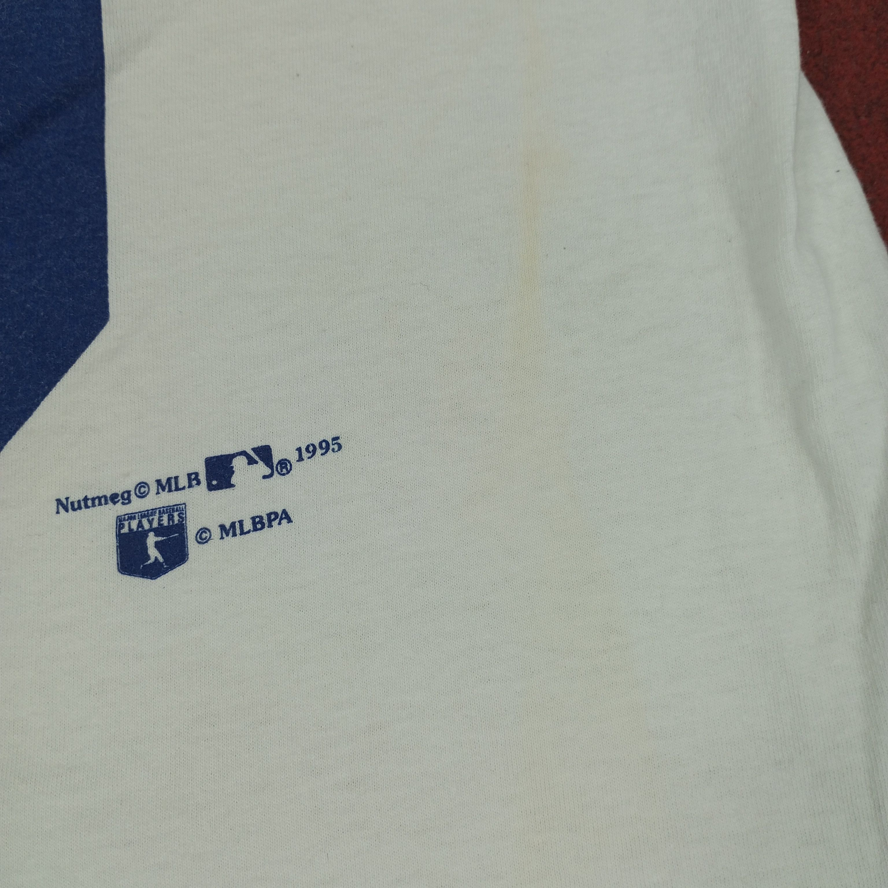 MLB × Vintage Dodgers Nomo 16 American Baseball Team Vintage Tshirt Size US L / EU 52-54 / 3 - 7 Thumbnail