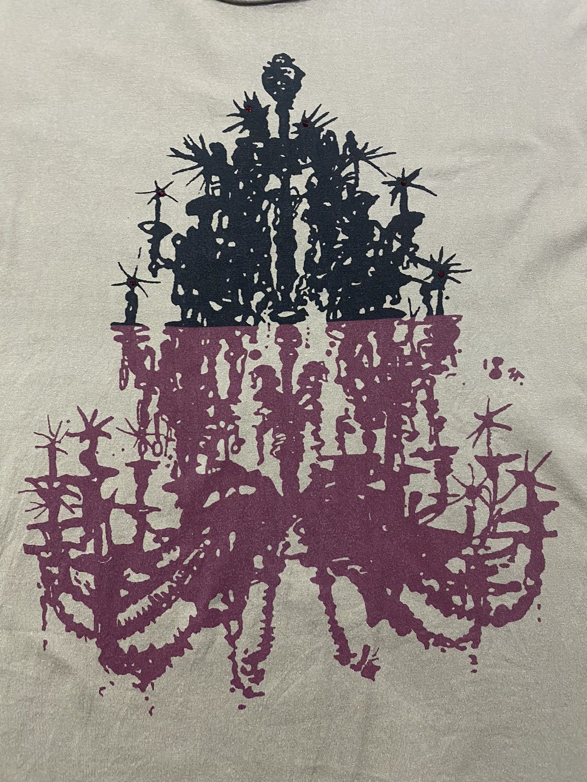 Japanese Brand y's for living longsleeve tshirt Size US M / EU 48-50 / 2 - 3 Thumbnail