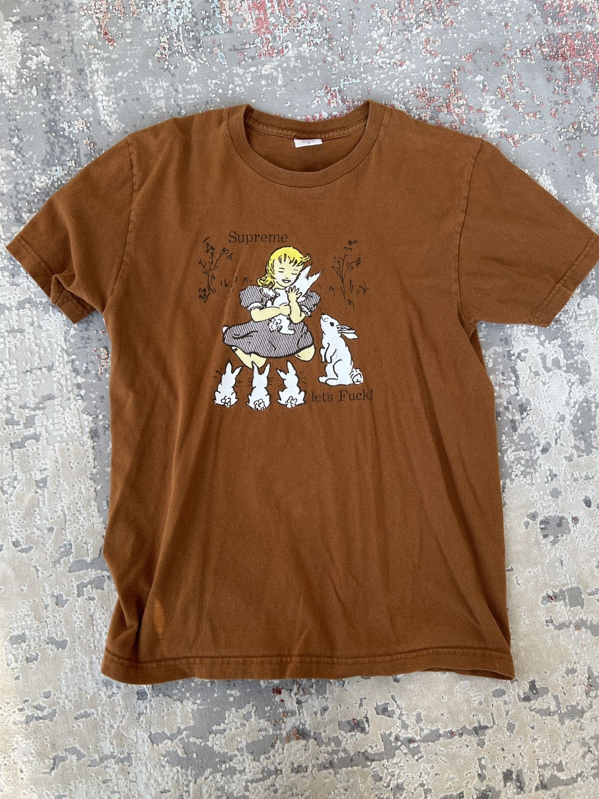 Supreme SUPREME Let’s Fuck! T-Shirt Size US M / EU 48-50 / 2 - 1 Thumbnail