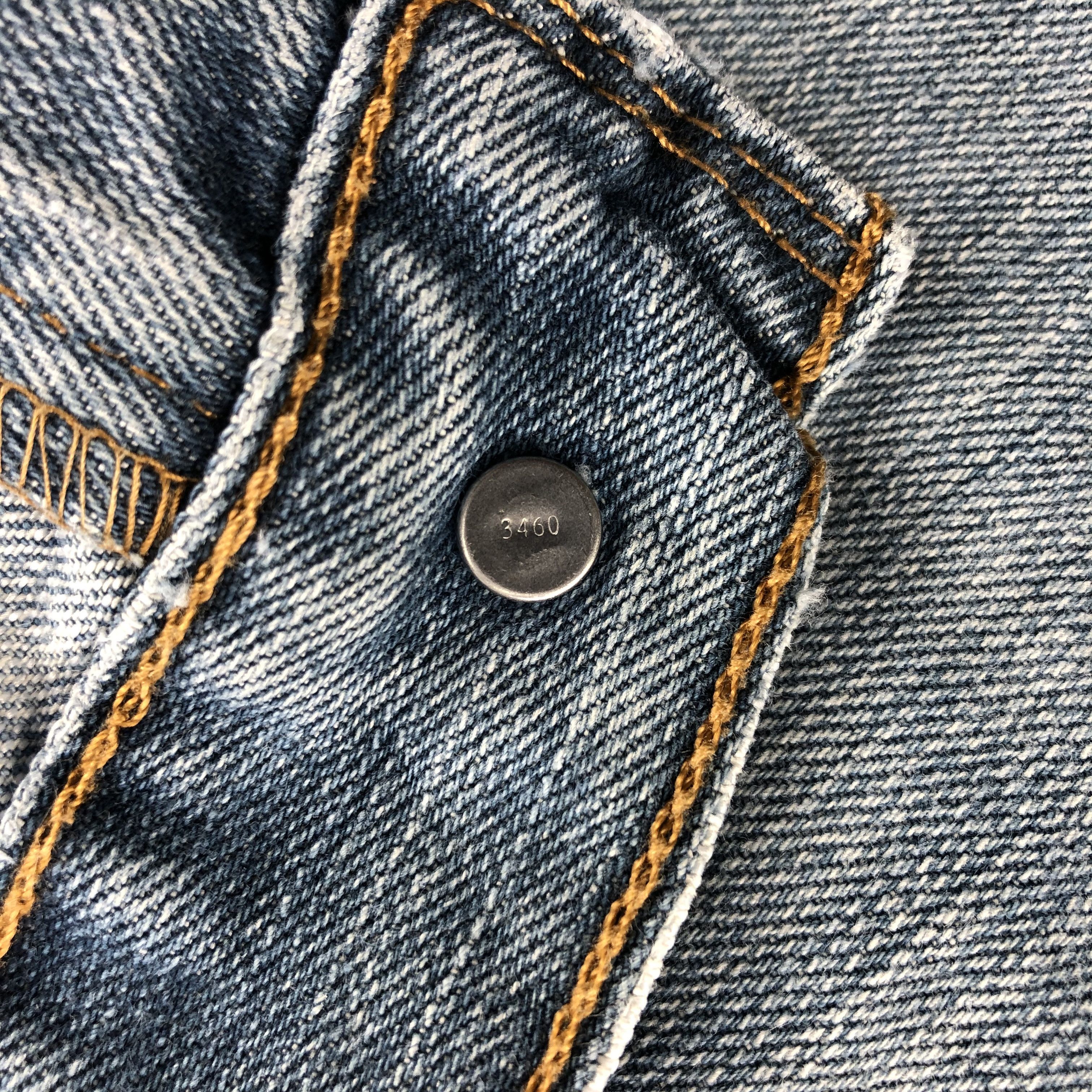 Levi's Vintage Light Wash Levis 559 Jeans-J1214 Size US 35 - 9 Thumbnail