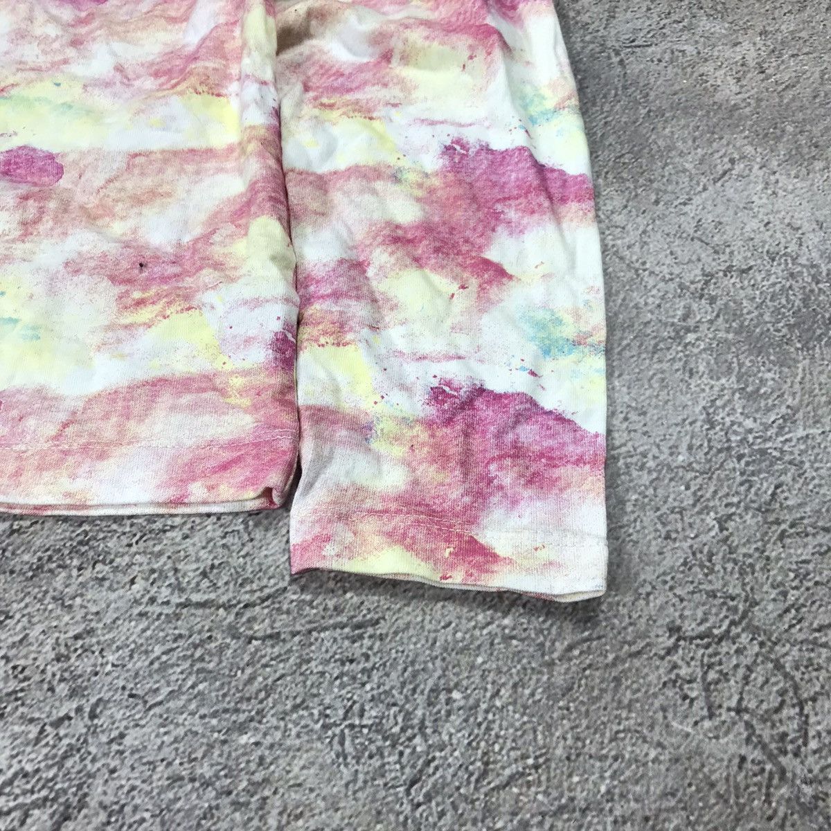 Band Tees VINTAGE Y2K ABSTRACT LONGSLEEVE ART STREETWEAR 90s Size L / US 10 / IT 46 - 4 Thumbnail