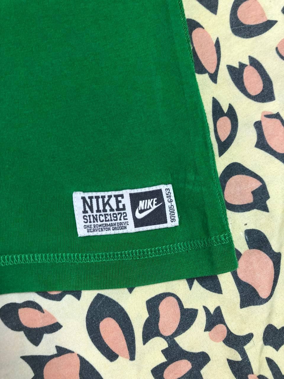 Nike × Vintage Vintage Nike Center Swoosh T-Shirt Size US XL / EU 56 / 4 - 3 Thumbnail