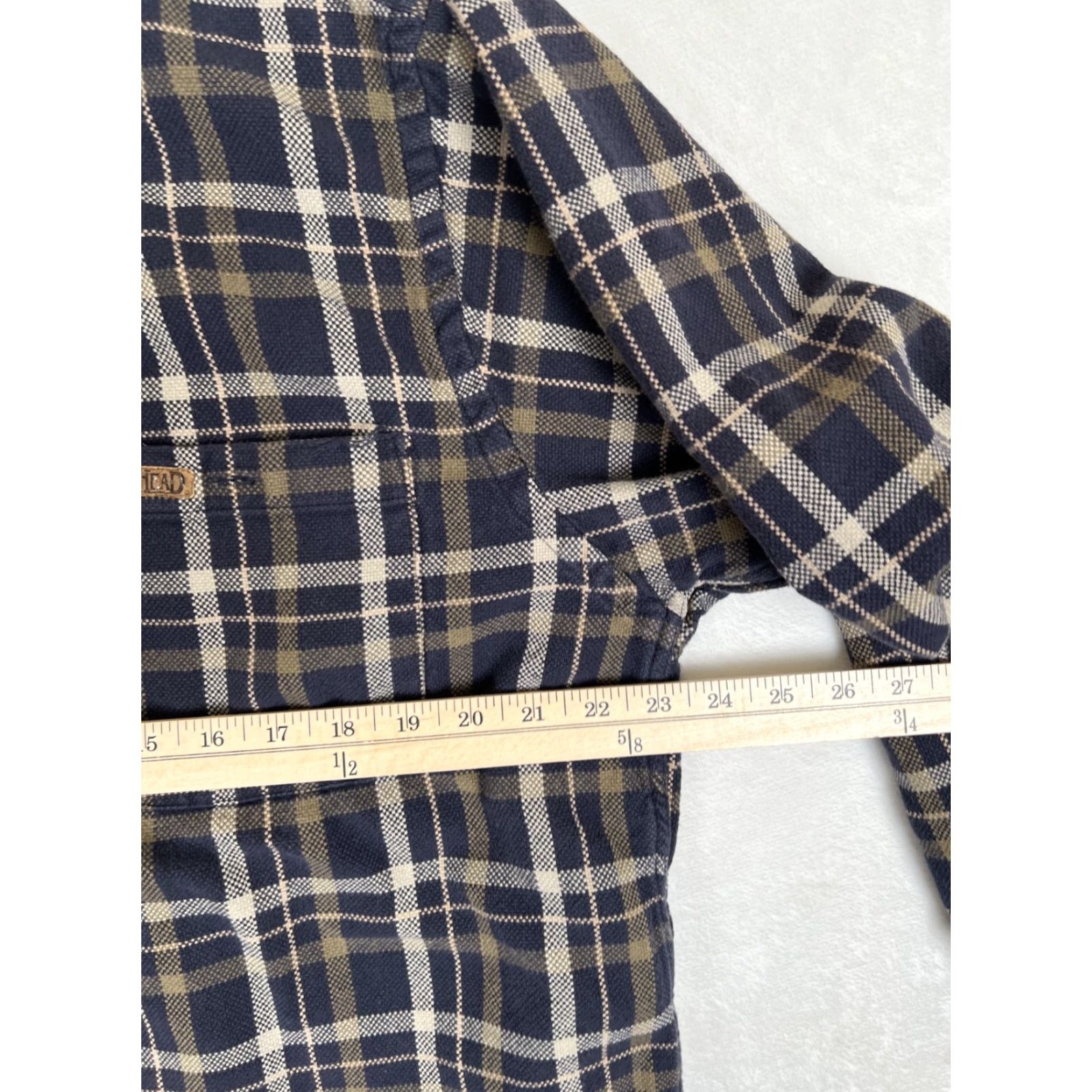 Vintage RedHead Shirt Button-Down Flannel Casual Long Sleeve Size XL Plaid Black Green Mens Size US XL / EU 56 / 4 - 4 Thumbnail