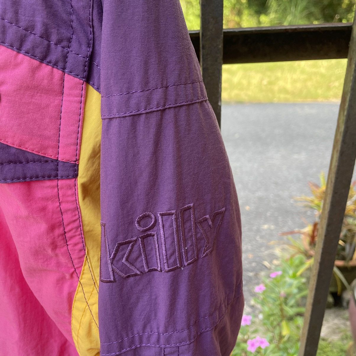 Japanese Brand 🔥🔥🇯🇵Jean Claude Killy Multicolour Hooded Winter Ski Jacket Size US M / EU 48-50 / 2 - 7 Thumbnail