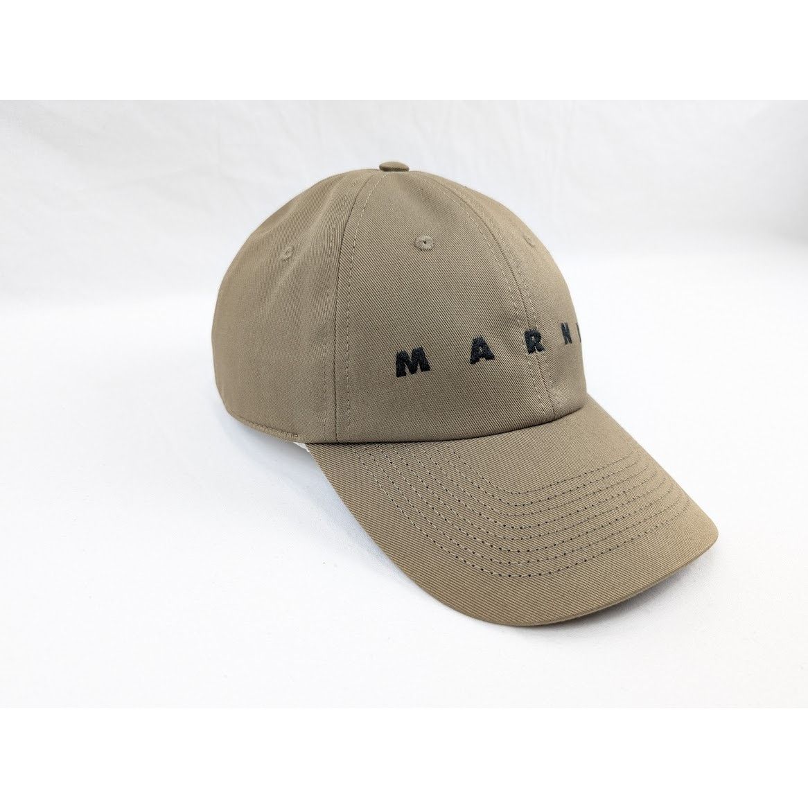 Marni o1rshd1 Q:2 / Size: L / Organic Cotton Gabardine Cap / Hat Size ONE SIZE - 4 Thumbnail