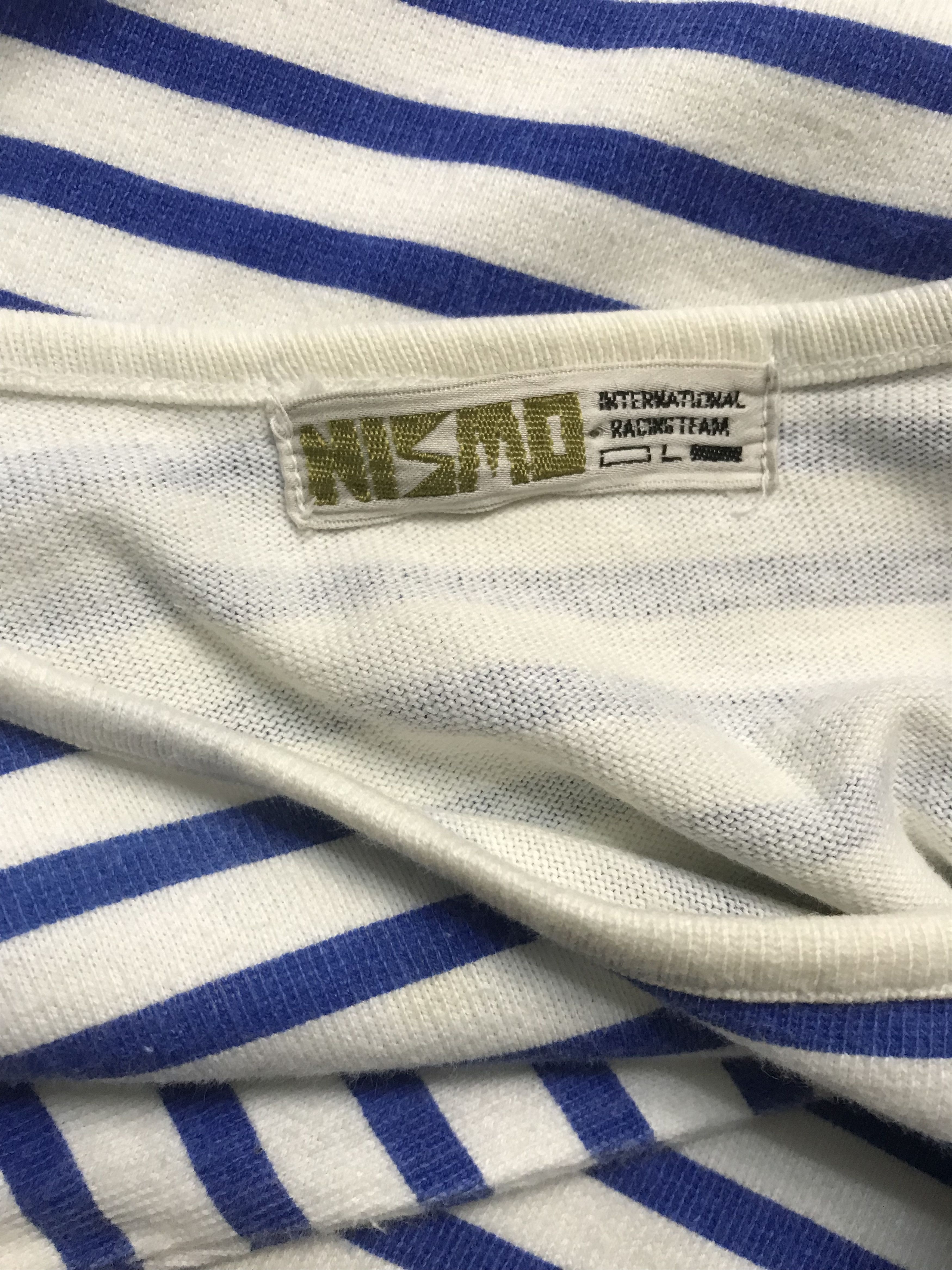 Japanese Brand Nismo Nissan Motorsports Long Sleeve Size US S / EU 44-46 / 1 - 6 Thumbnail