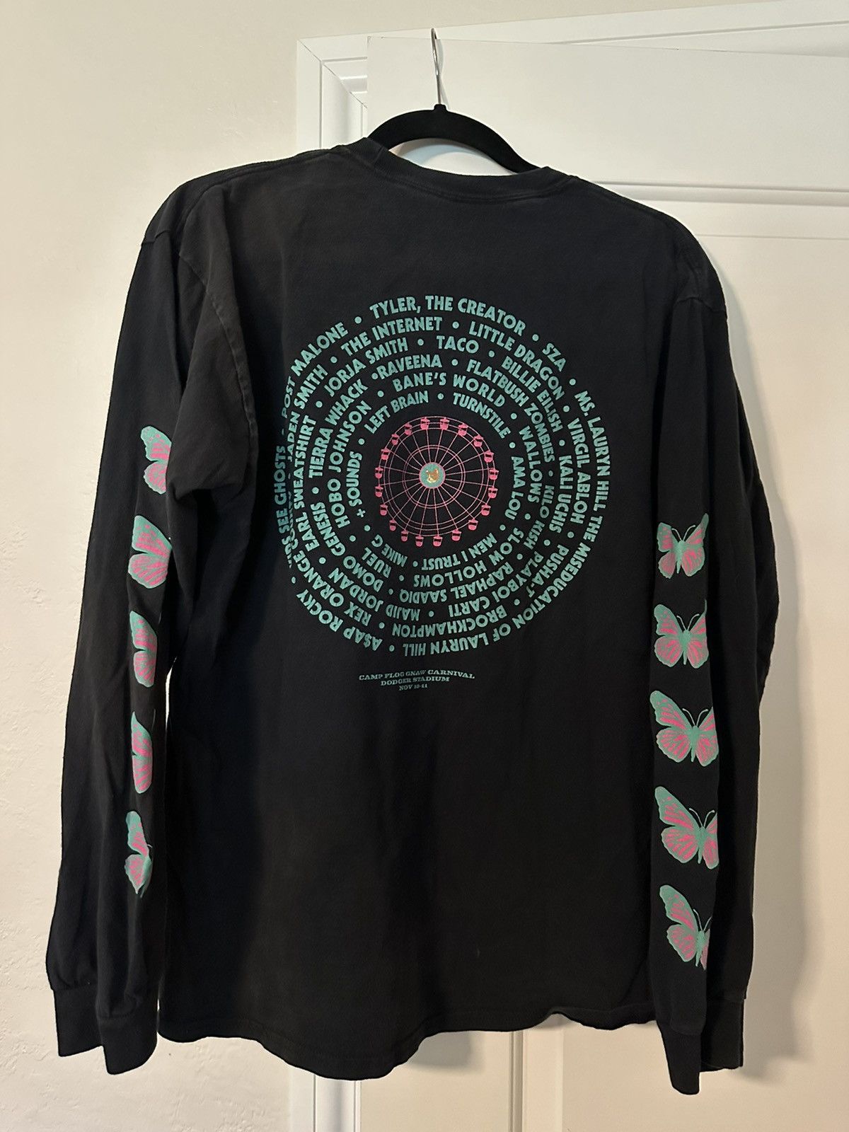 Golf Wang × Tyler The Creator Camp Flog Gnaw Shirt 2018 Size US L / EU 52-54 / 3 - 2 Thumbnail