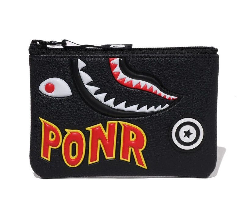 Bape Bape Wallet Size ONE SIZE - 1 Thumbnail