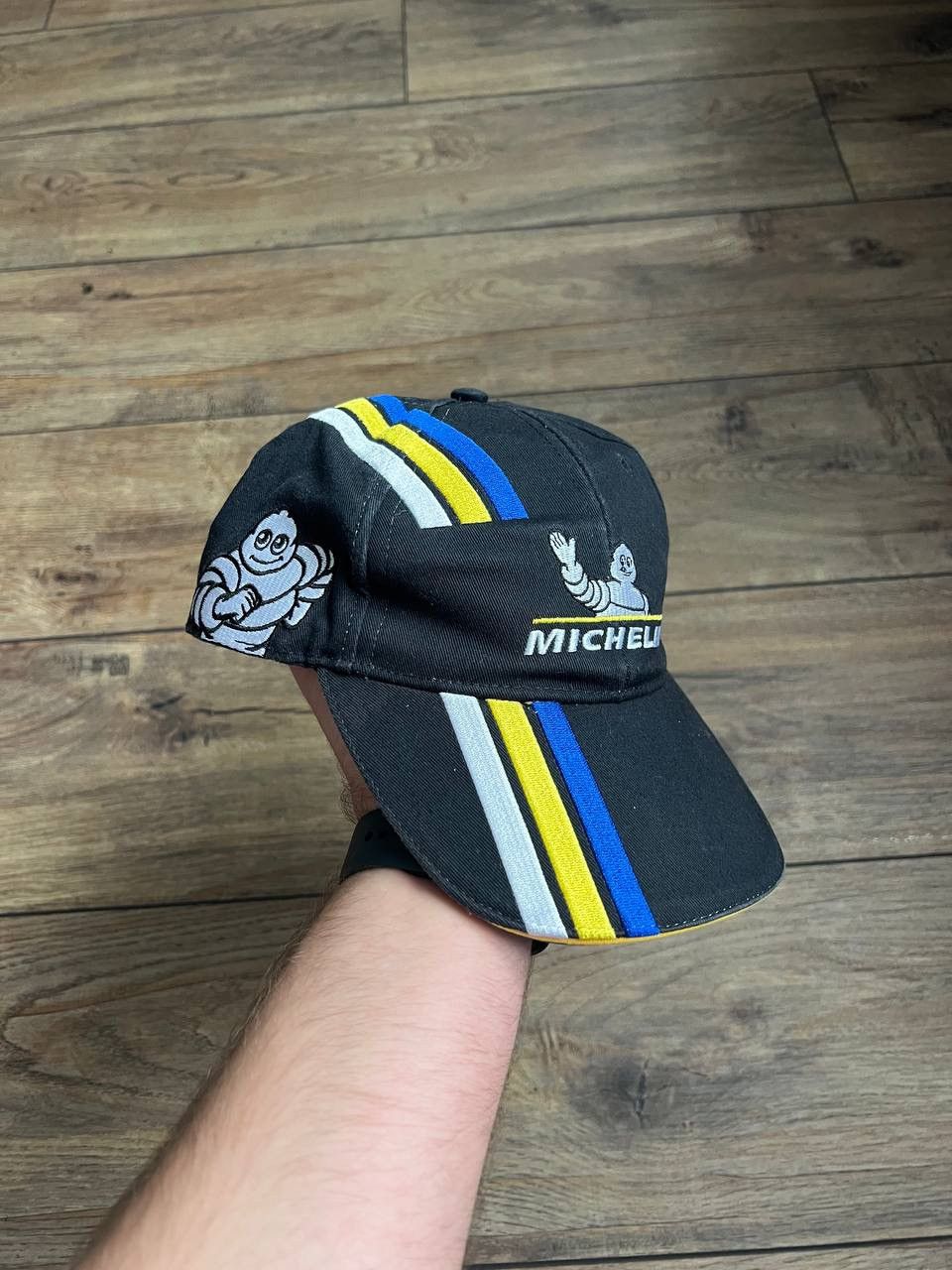 Other Michelin Tires Racing Team Embroidered Cap Size ONE SIZE - 1 Thumbnail