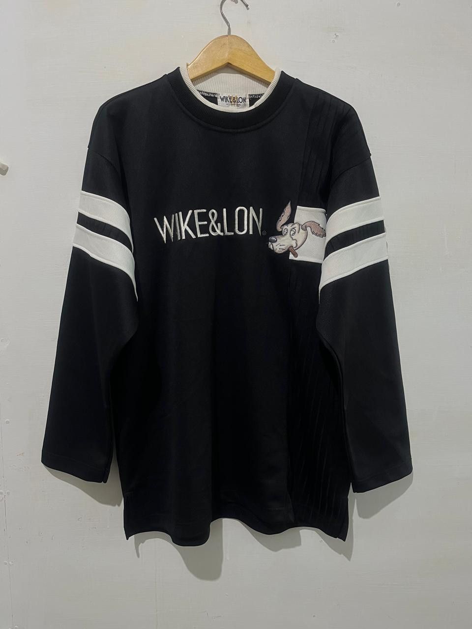 Vintage Japanese Sweater Wike & Lon Vintage Size US XL / EU 56 / 4 - 6 Thumbnail