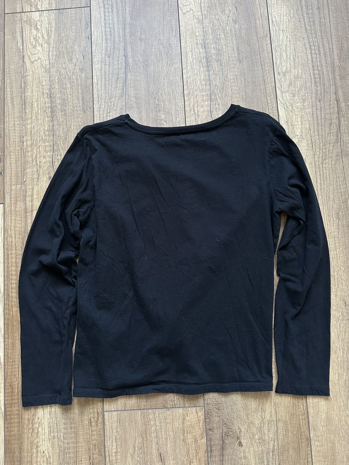 MAJESTIC FILATURES Majestic Filatures Taille 3 M black long sleeve Size M / US 6-8 / IT 42-44 - 9 Thumbnail