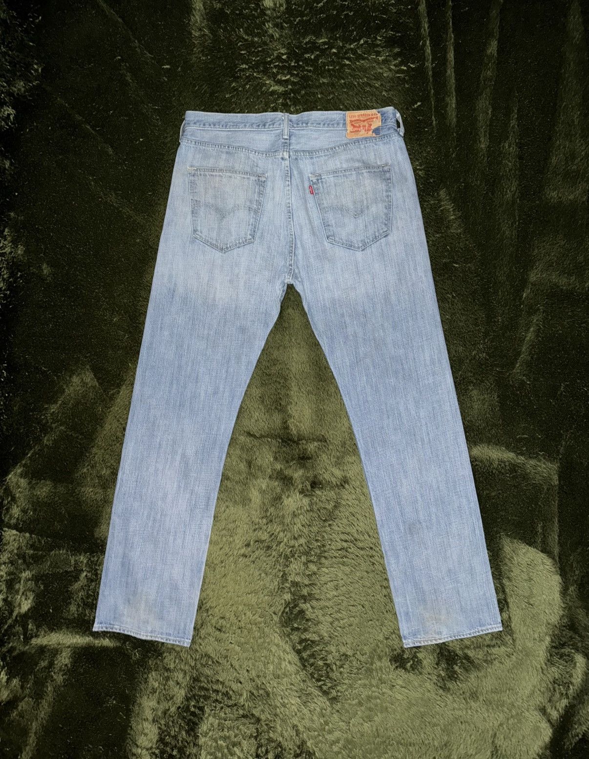 Levi's [W36/L34] Levi’s 501 Button Fly Vintage Washed Denim Pants Size US 36 / EU 52 - 7 Thumbnail