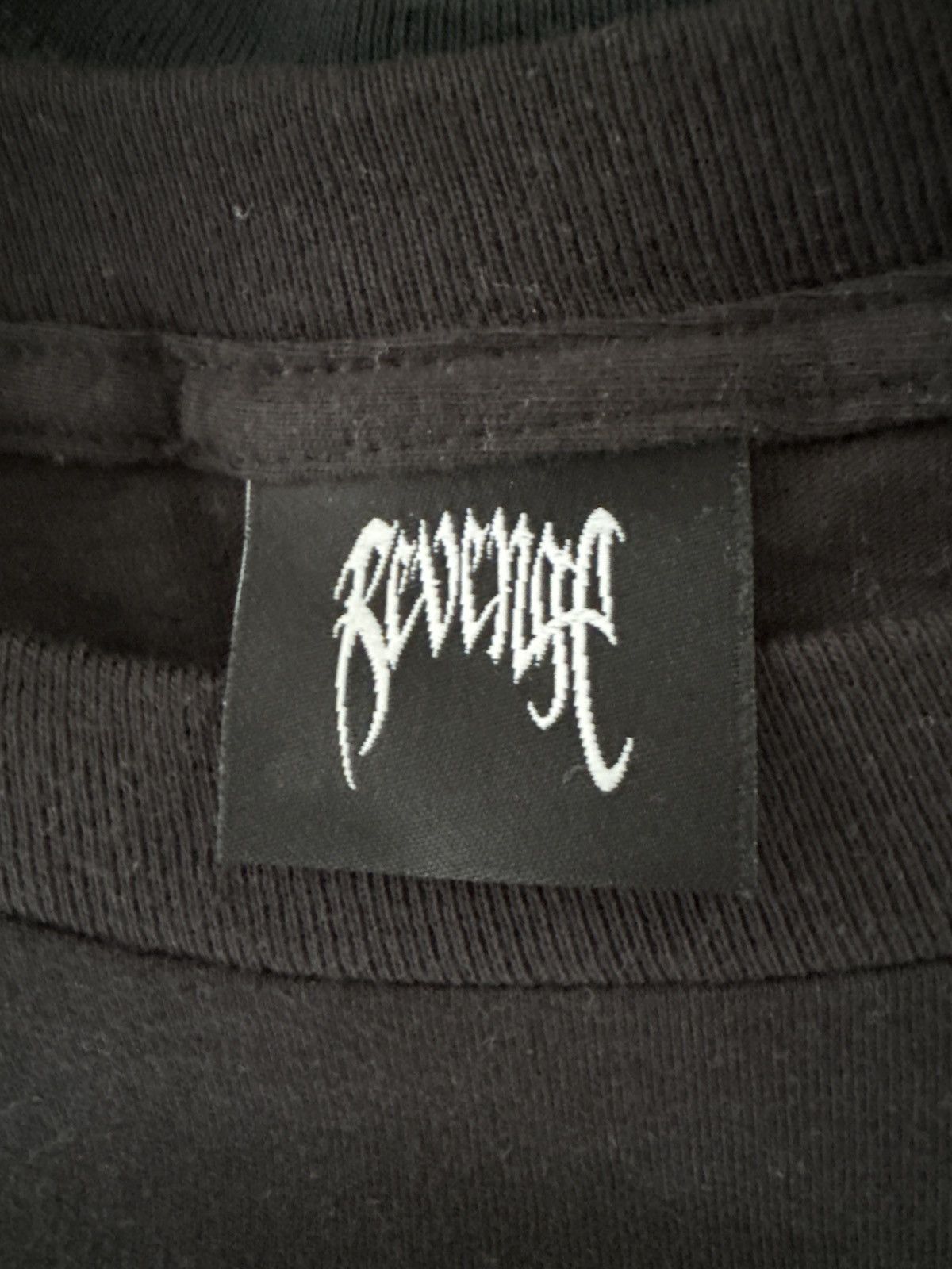 Revenge Revenge rhinestone tee Size US XL / EU 56 / 4 - 5 Thumbnail