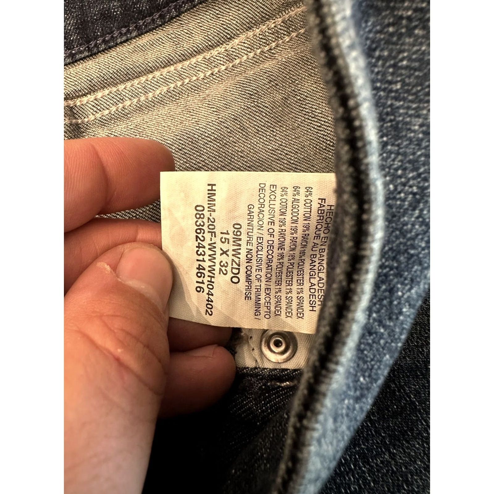 Wrangler Wrangler Jeans Womens 15/16x32 Blue NEW Bootcut Denim Ladies New With Tags Jeans Size 36" / US 14 / IT 50 - 7 Thumbnail