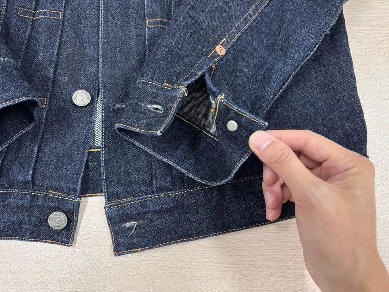 The Real McCoy's The Real McCoy Denim Jacket Lot.001xxj Size US M / EU 48-50 / 2 - 3 Thumbnail