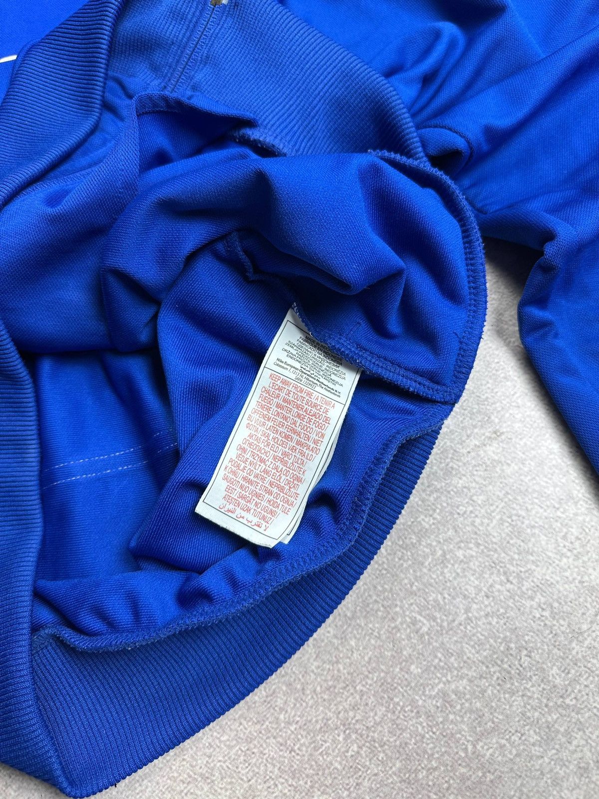 Nike Vintage Nike Swoosh Boxy Zip Track Jacket Rare TN Skepta M Size US M / EU 48-50 / 2 - 7 Thumbnail