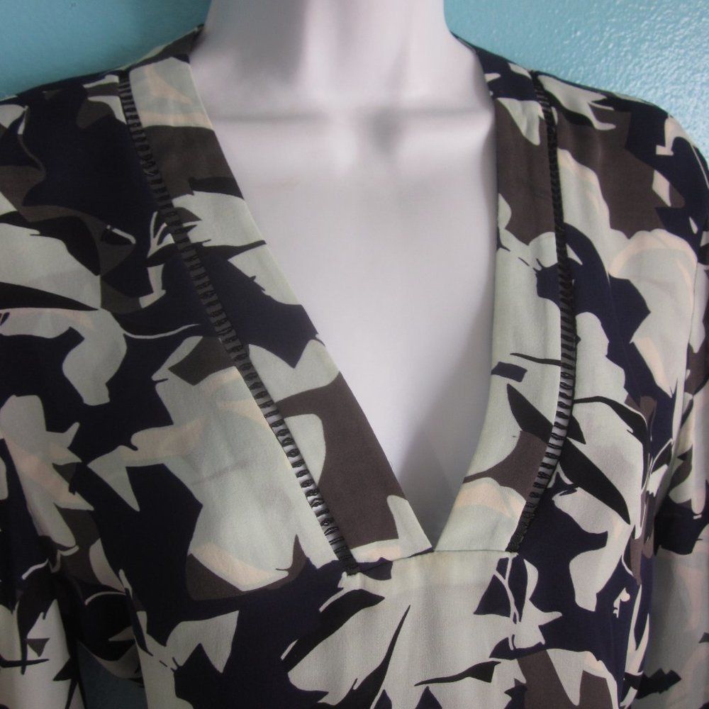 Parker Parker Silk Blouse Size Small Size S / US 4 / IT 40 - 4 Thumbnail