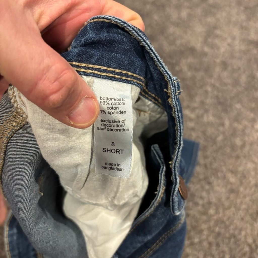 Maurice Lacroix Women’s Maurice’s Straight Leg Jeans Size 30" / US 8 / IT 44 - 3 Thumbnail