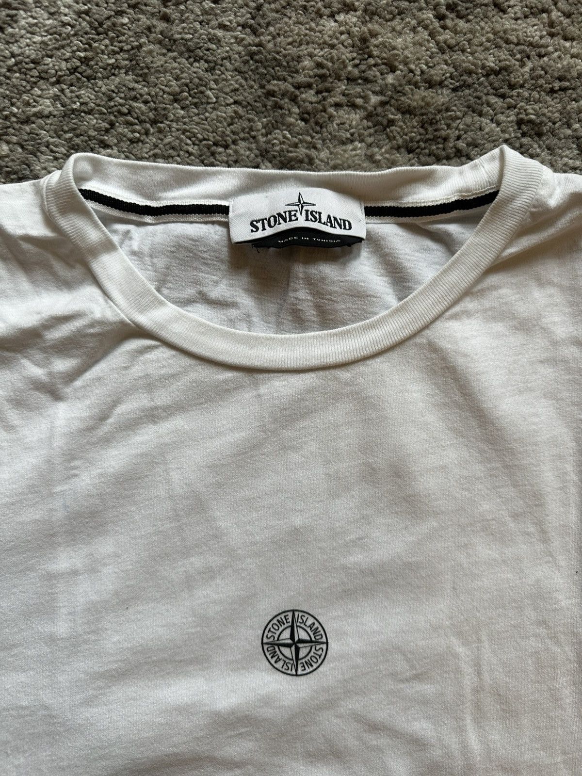 Stone Island Stone Island t-shirt logo Size US XXL / EU 58 / 5 - 2 Thumbnail